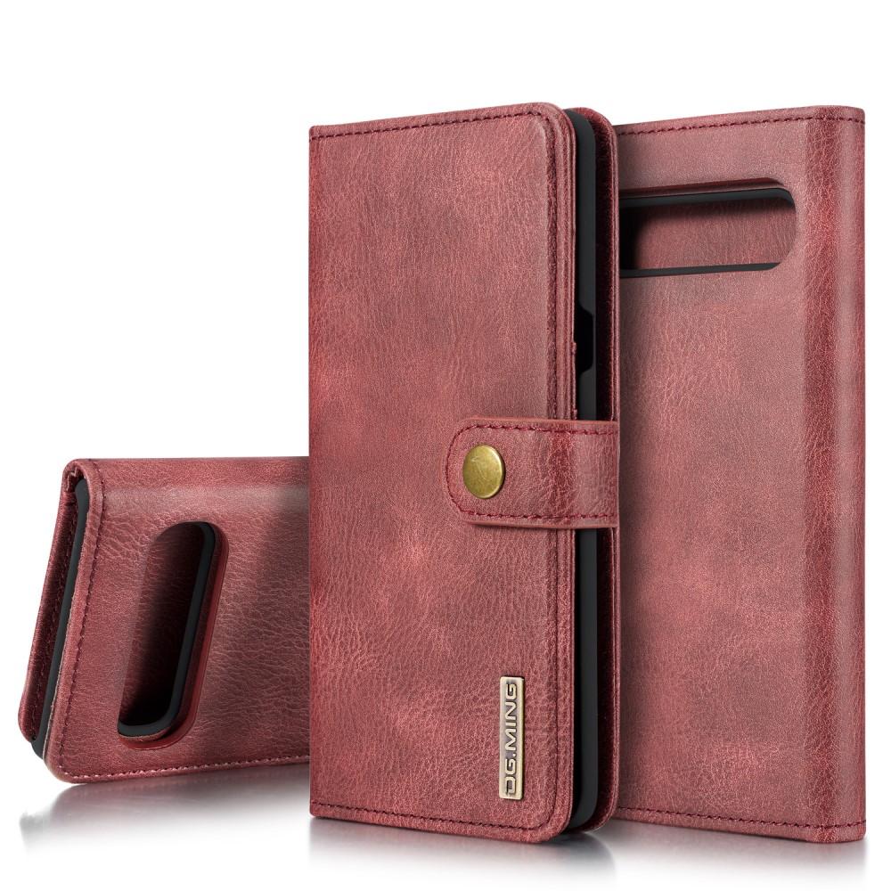 Étui portefeuille Magnet Wallet Samsung Galaxy S10 Red