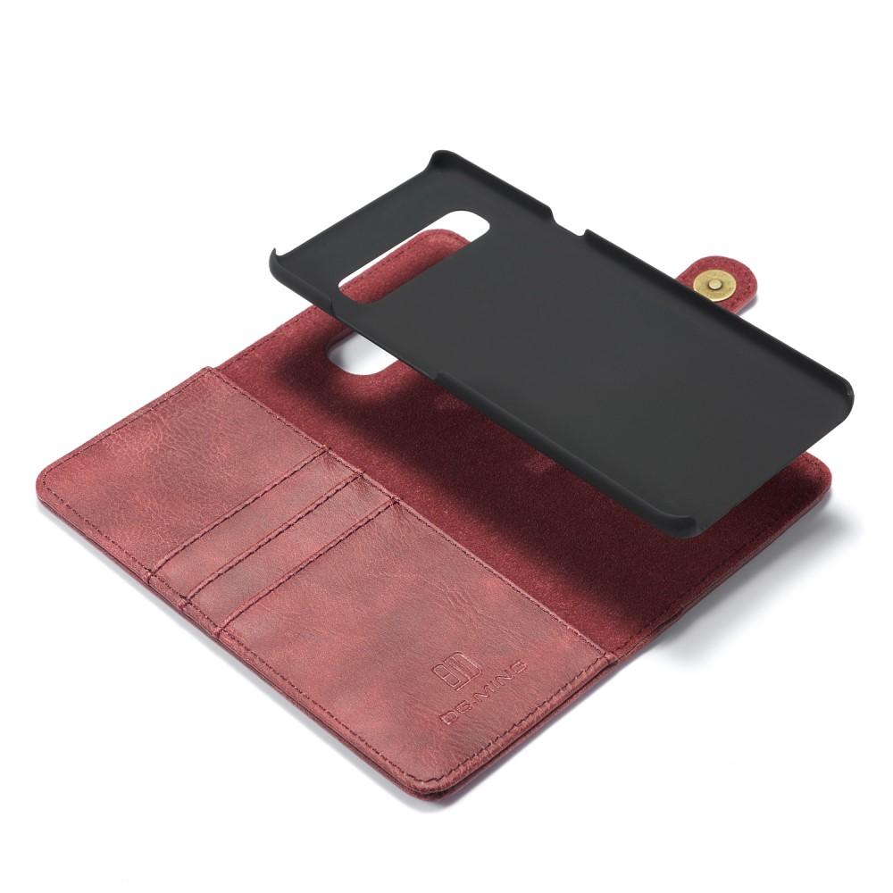 Étui portefeuille Magnet Wallet Samsung Galaxy S10, Red