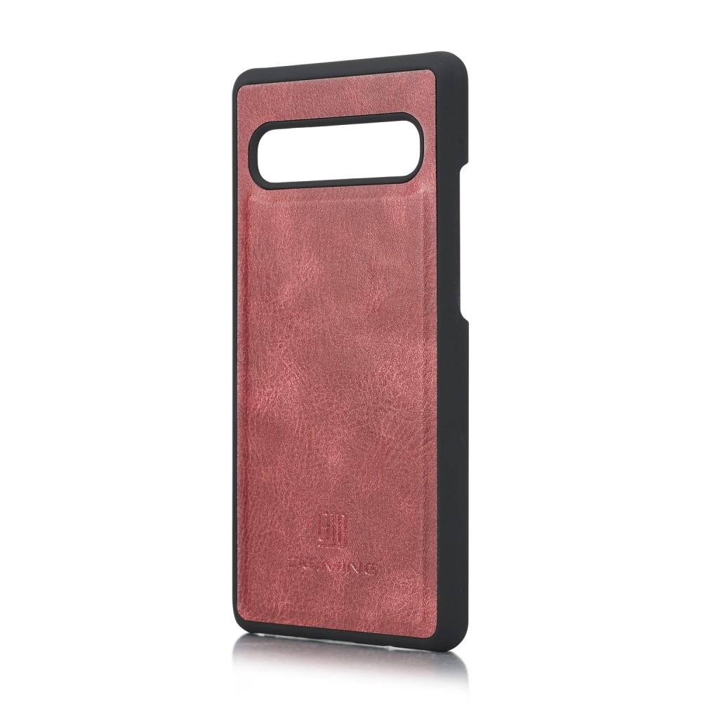 Étui portefeuille Magnet Wallet Samsung Galaxy S10 Red