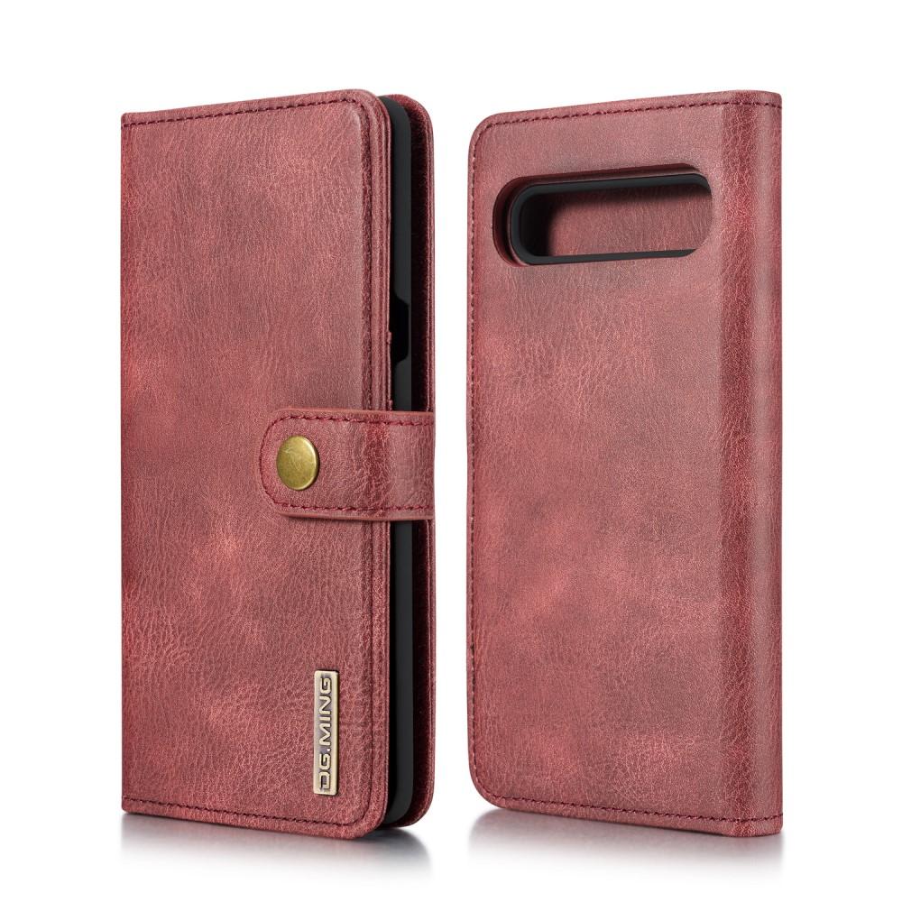 Étui portefeuille Magnet Wallet Samsung Galaxy S10 Red