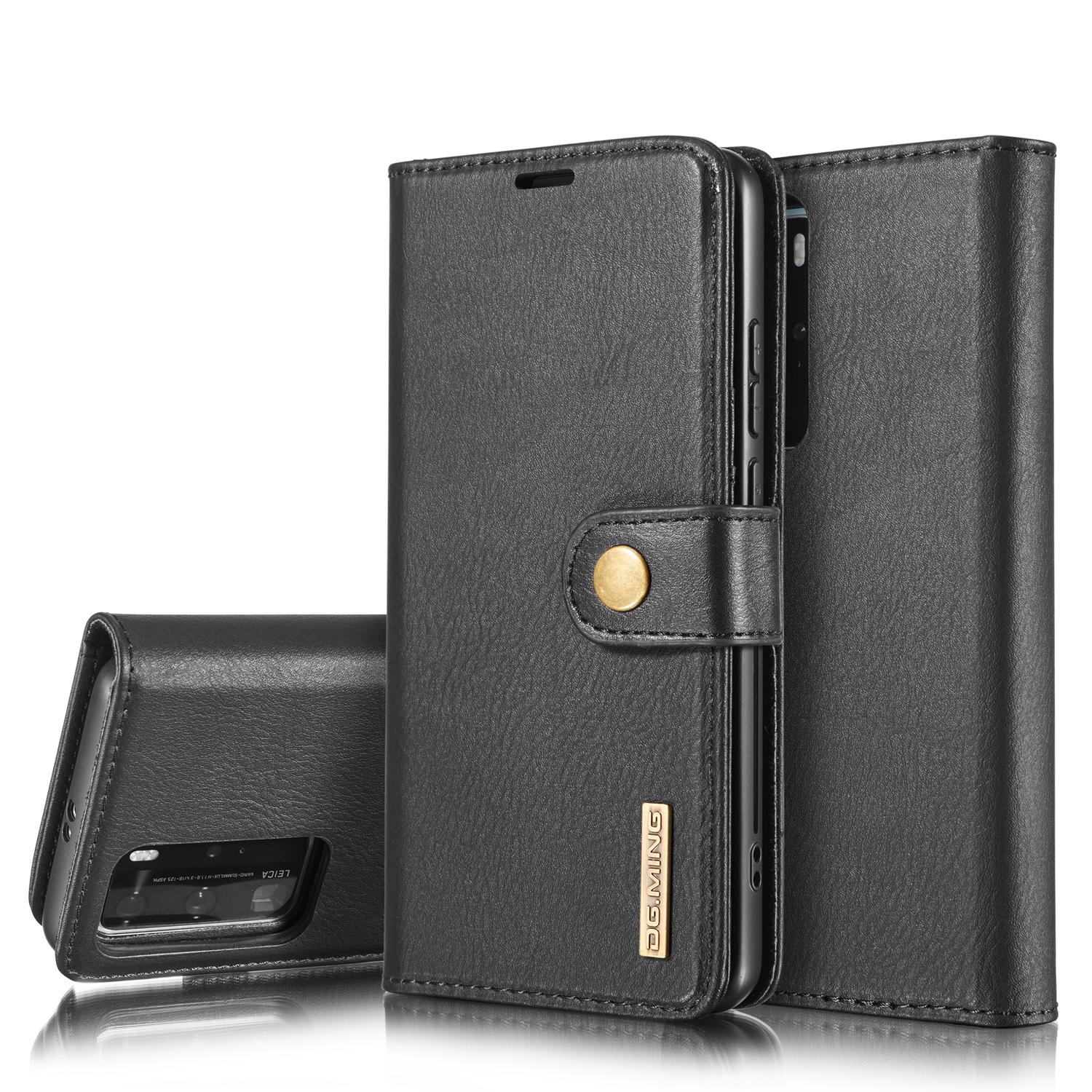 Étui portefeuille Magnet Wallet Huawei P40 Pro Black
