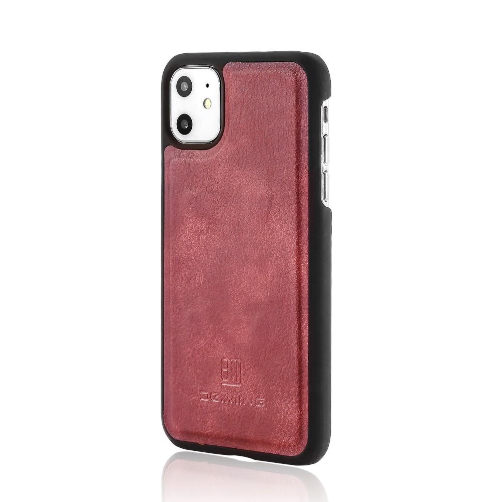 Étui portefeuille Magnet Wallet iPhone 11, Red
