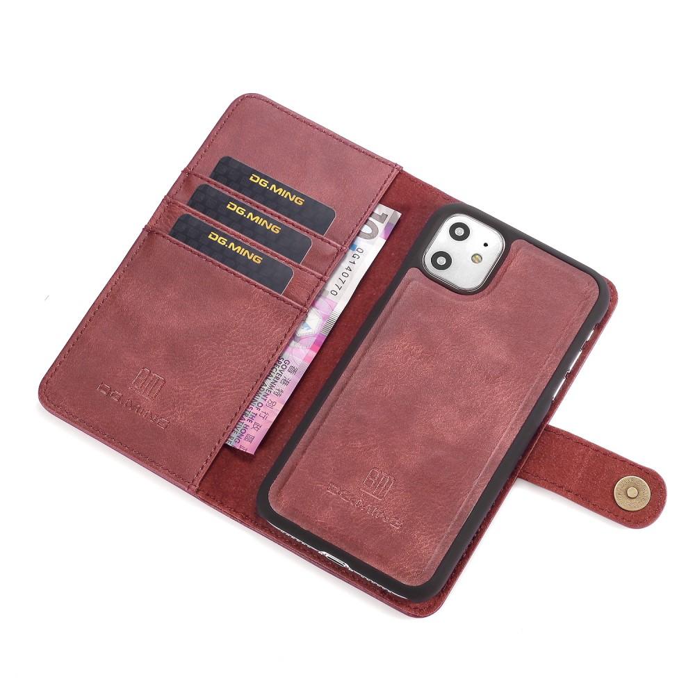 Étui portefeuille Magnet Wallet iPhone 11, Red