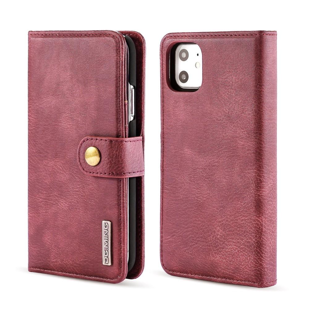 Étui portefeuille Magnet Wallet iPhone 11, Red