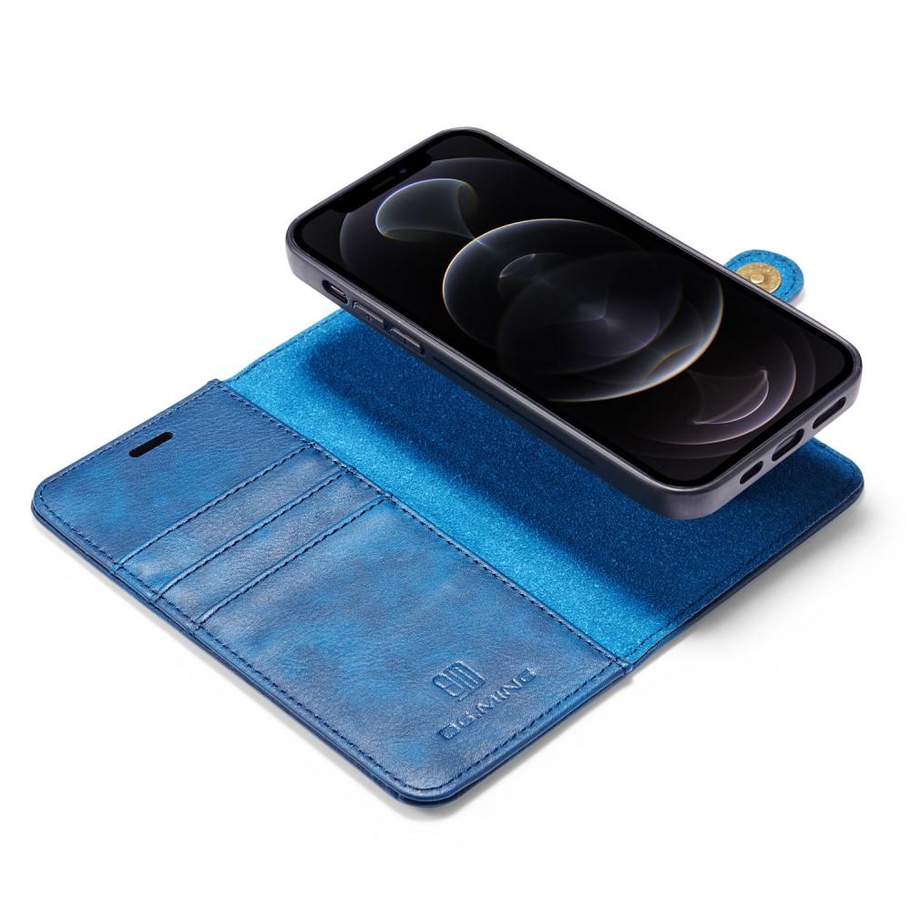 Étui portefeuille Magnet Wallet iPhone 12/iPhone 12 Pro, Blue