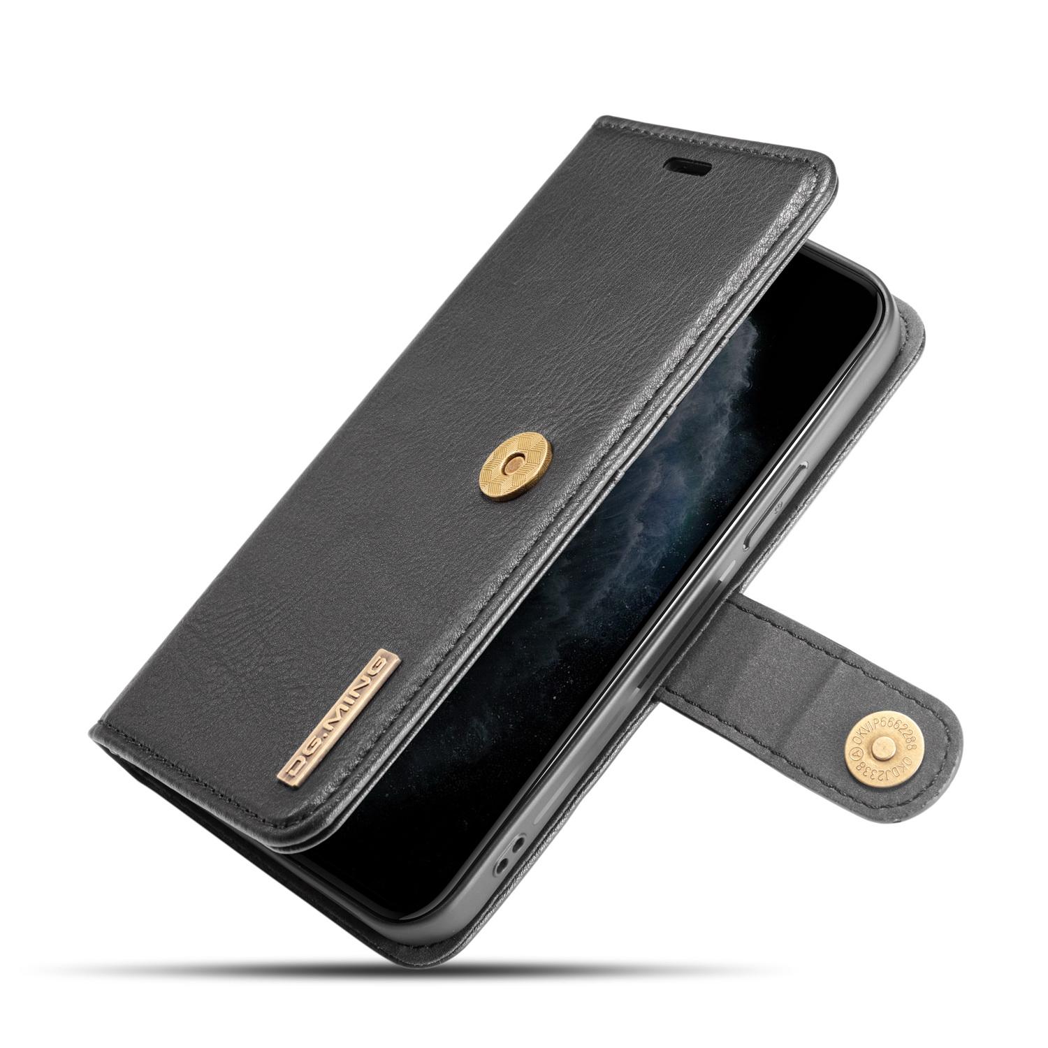 Étui portefeuille Magnet Wallet iPhone 12 Mini Black