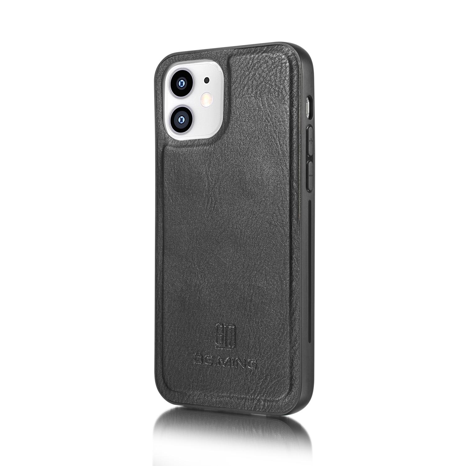 Étui portefeuille Magnet Wallet iPhone 12 Mini, Black