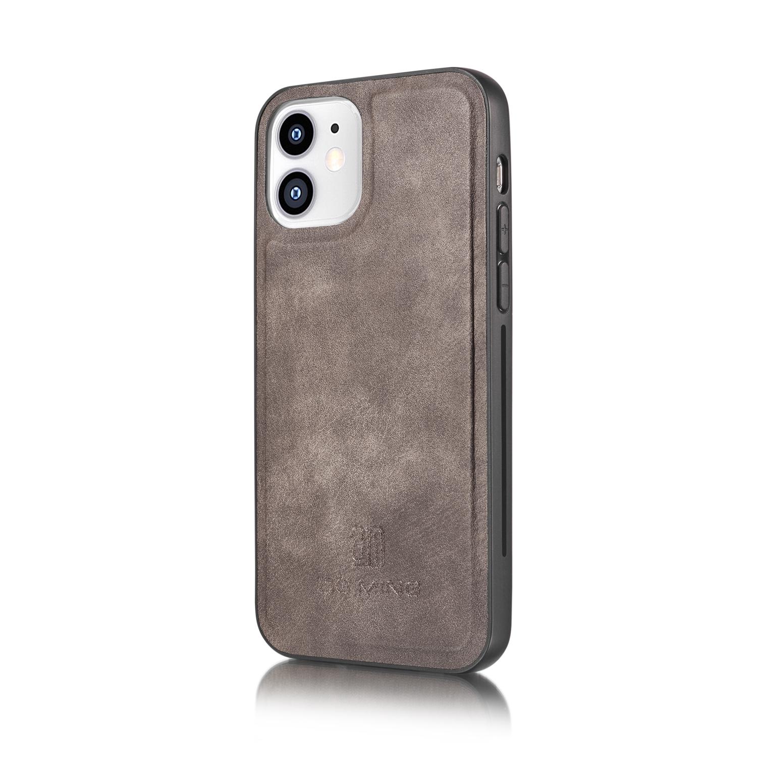 Étui portefeuille Magnet Wallet iPhone 12 Mini, Brown