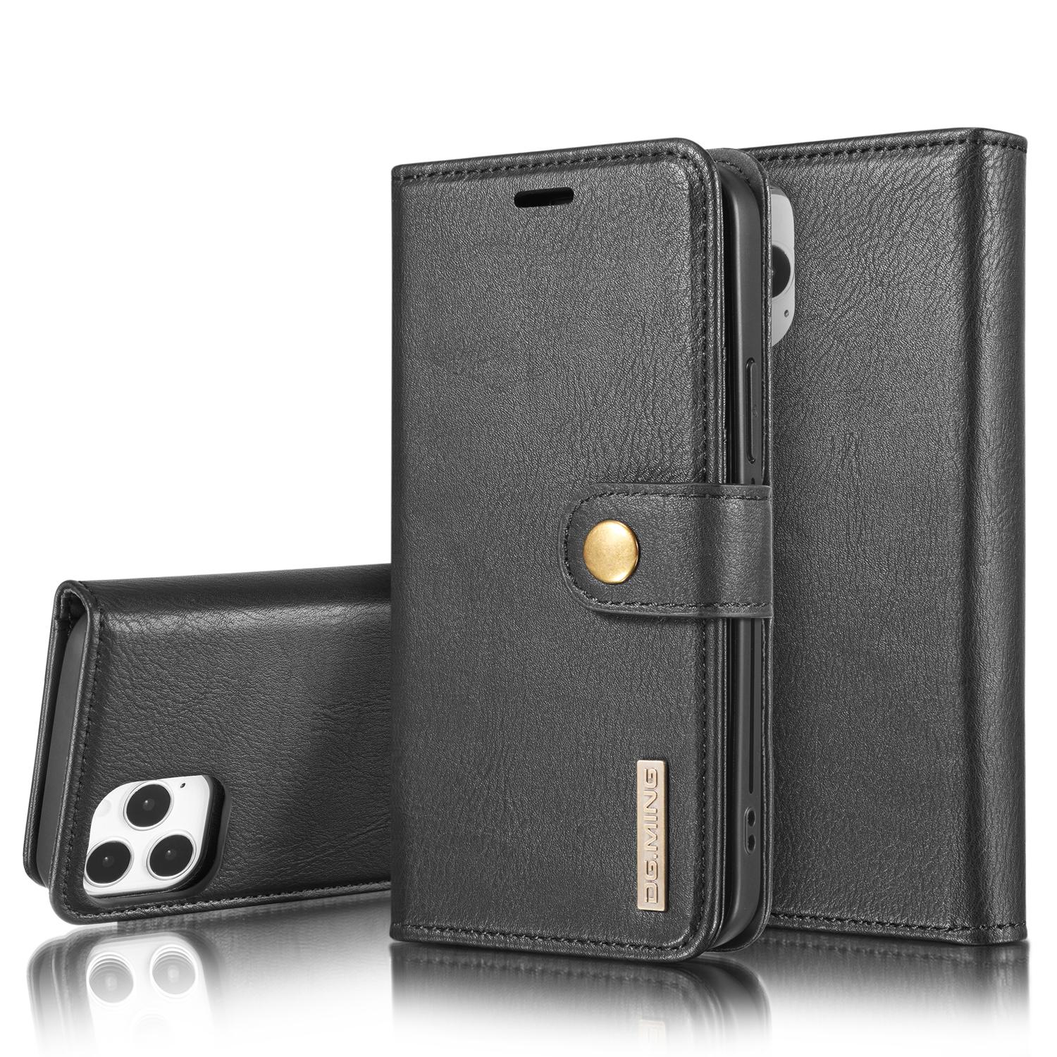 Étui portefeuille Magnet Wallet iPhone 12/iPhone 12 Pro, Black