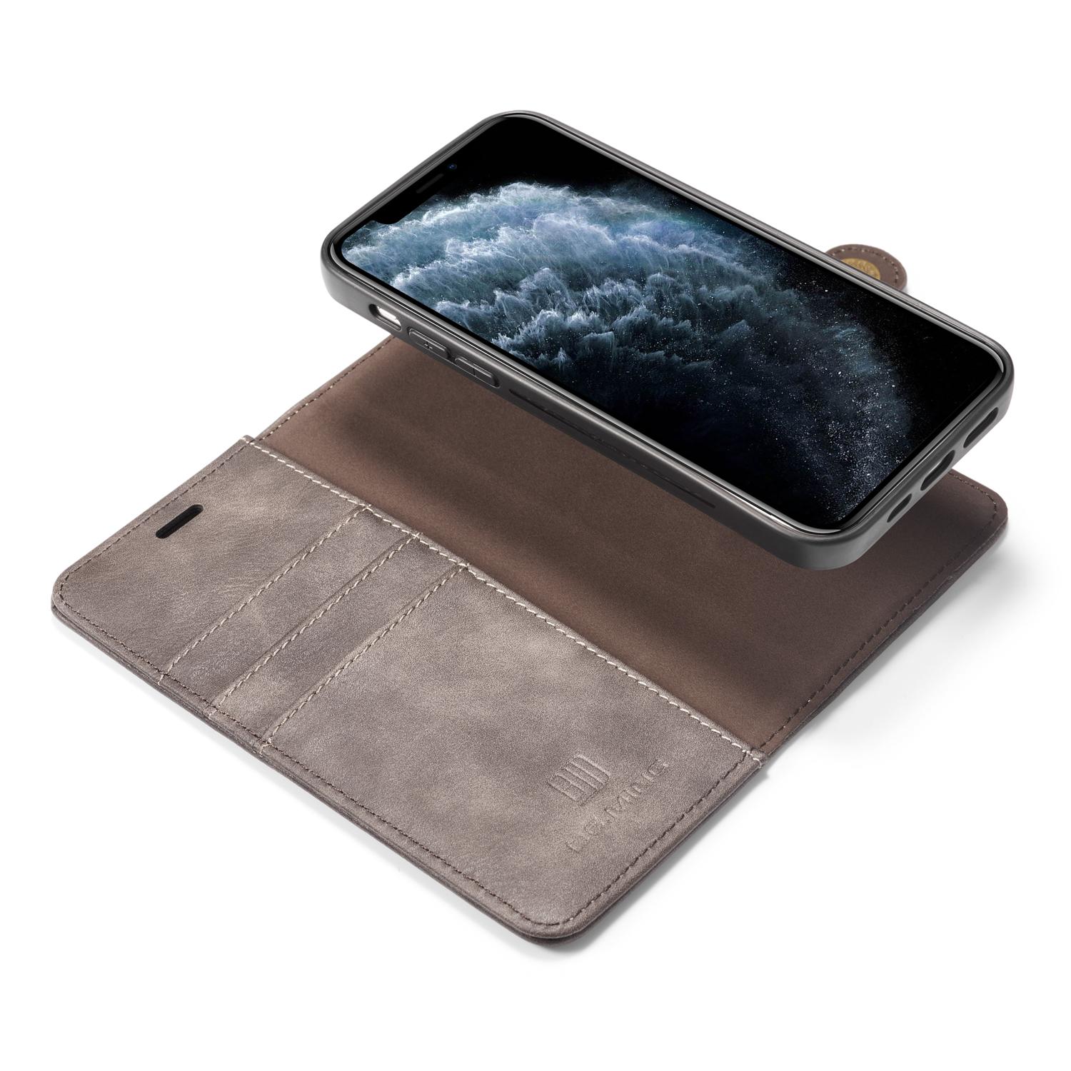 Étui portefeuille Magnet Wallet iPhone 12/12 Pro Brown