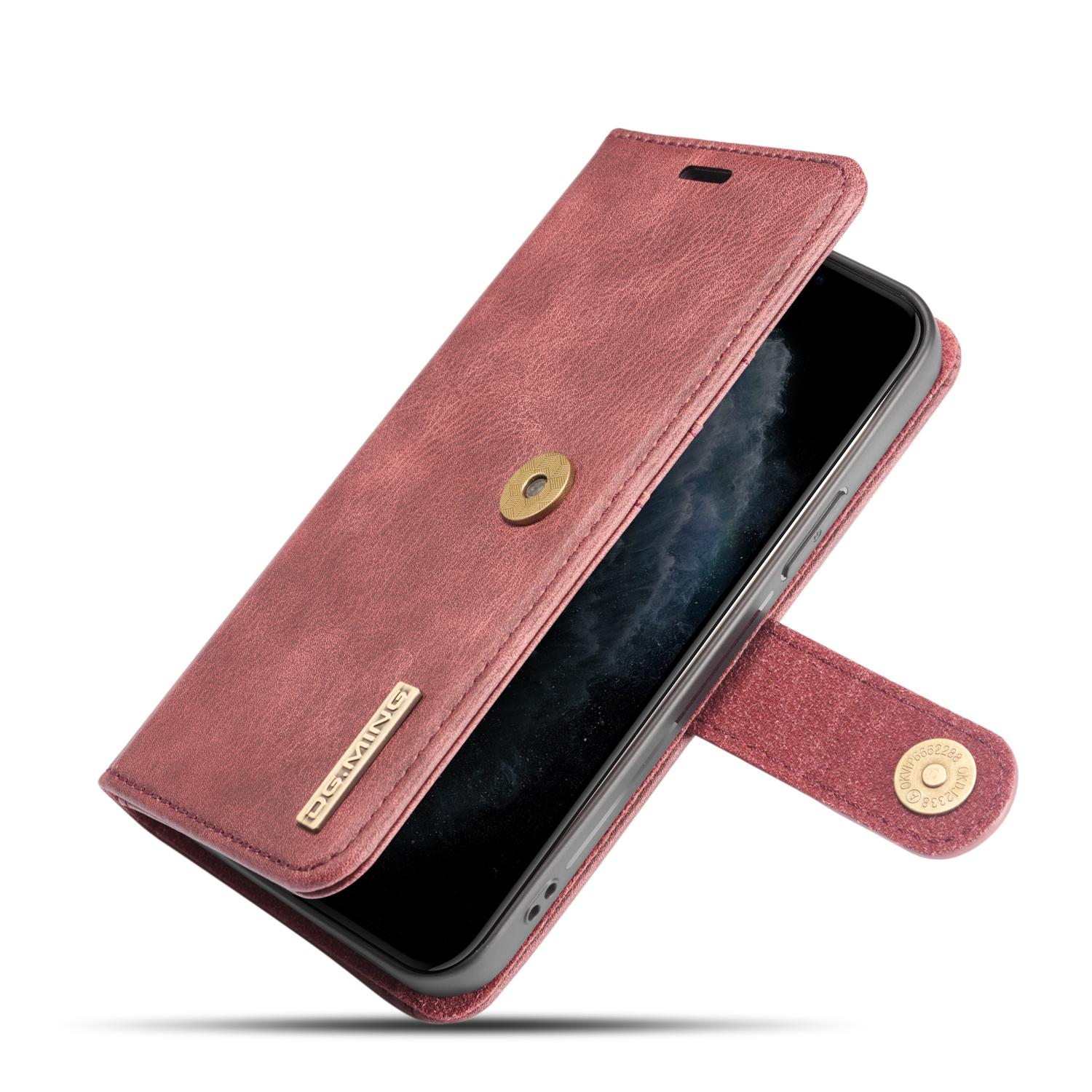 Étui portefeuille Magnet Wallet iPhone 12/iPhone 12 Pro, Red