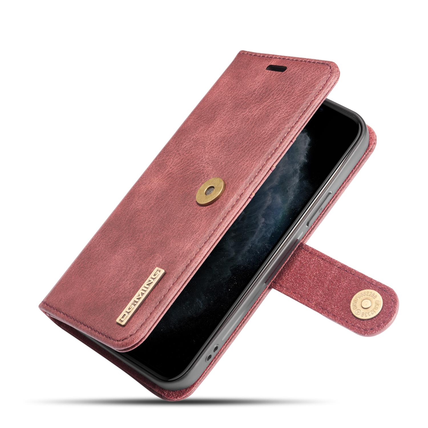 Étui portefeuille Magnet Wallet iPhone 12/12 Pro Red