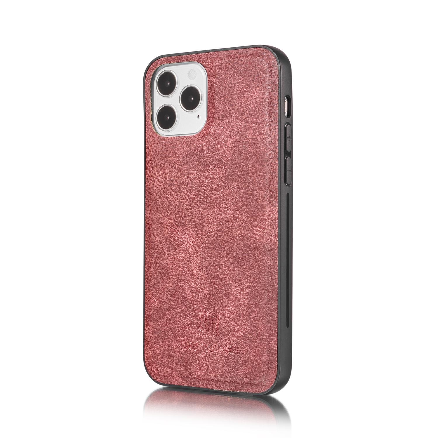 Étui portefeuille Magnet Wallet iPhone 12/12 Pro Red