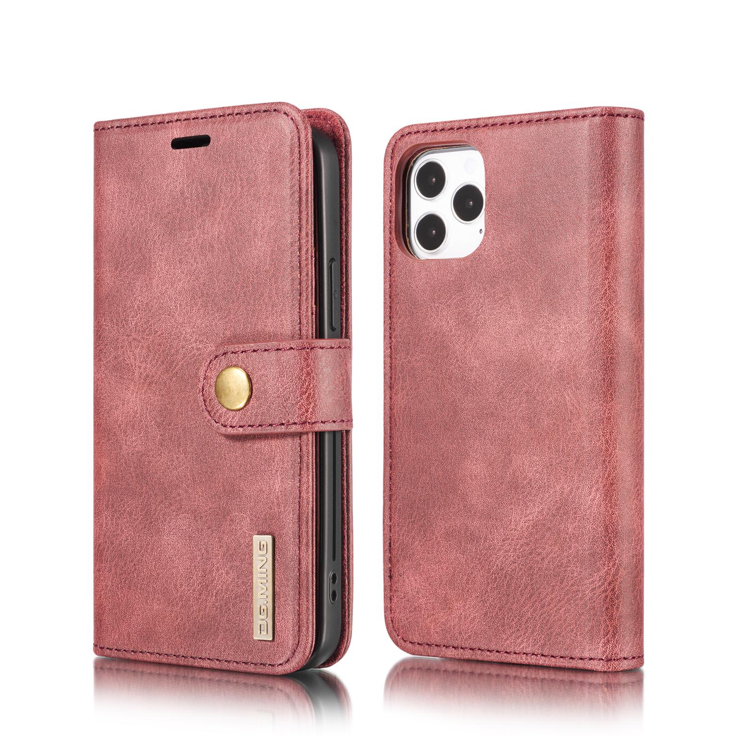 Étui portefeuille Magnet Wallet iPhone 12/12 Pro Red