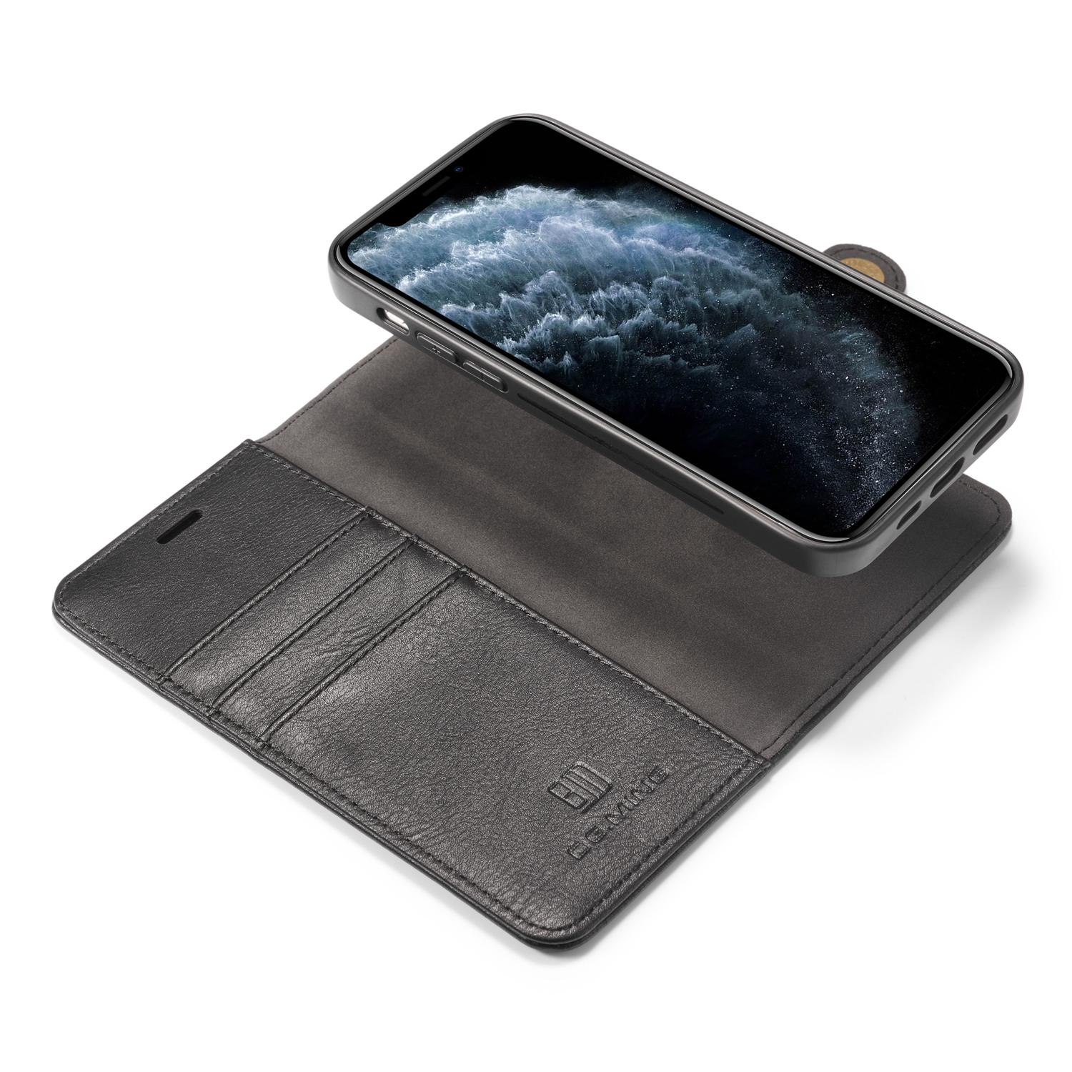 Étui portefeuille Magnet Wallet iPhone 12 Pro Max, Black