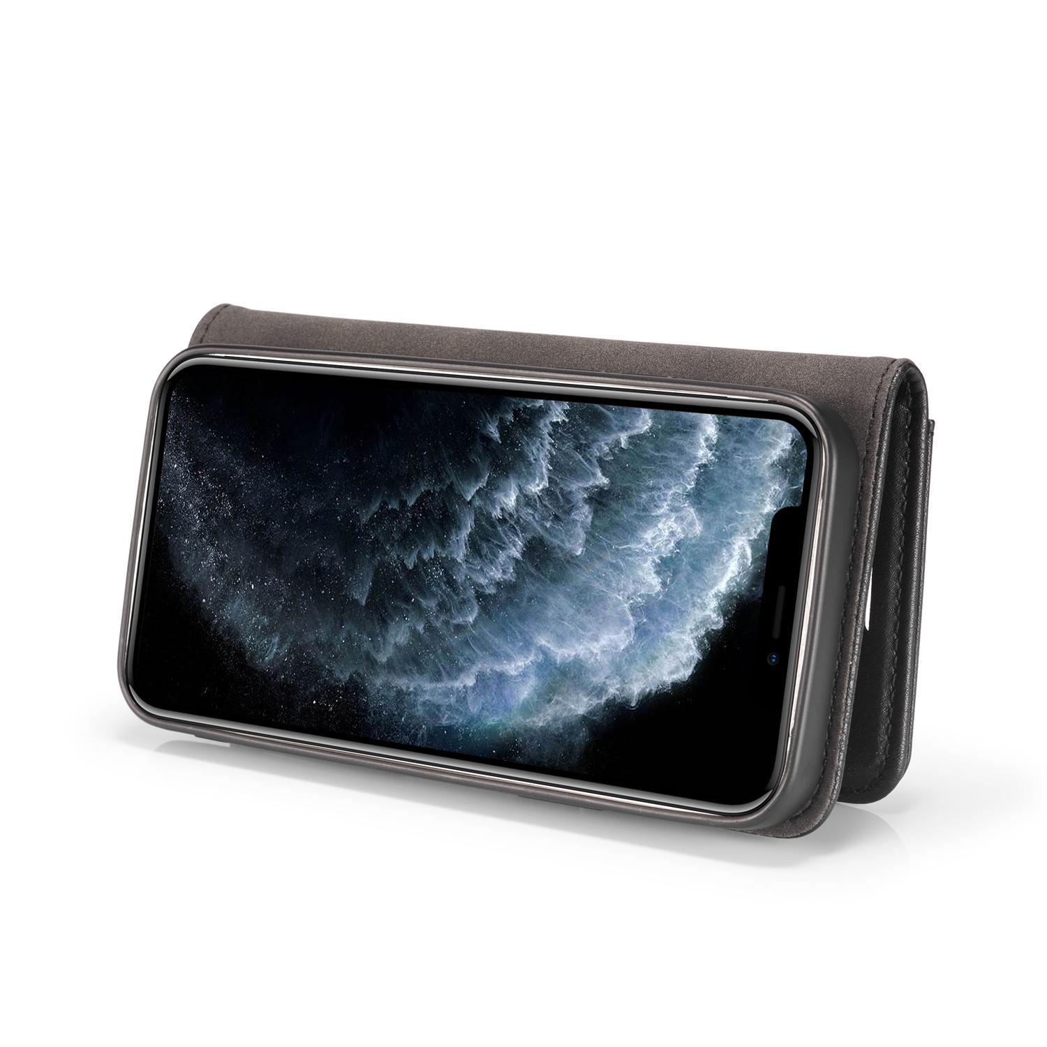 Étui portefeuille Magnet Wallet iPhone 12 Pro Max, Black