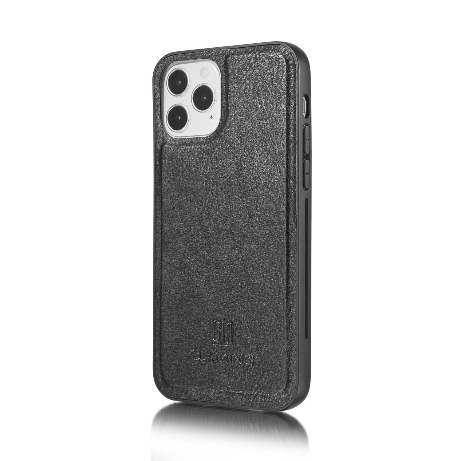 Étui portefeuille Magnet Wallet iPhone 12 Pro Max Black