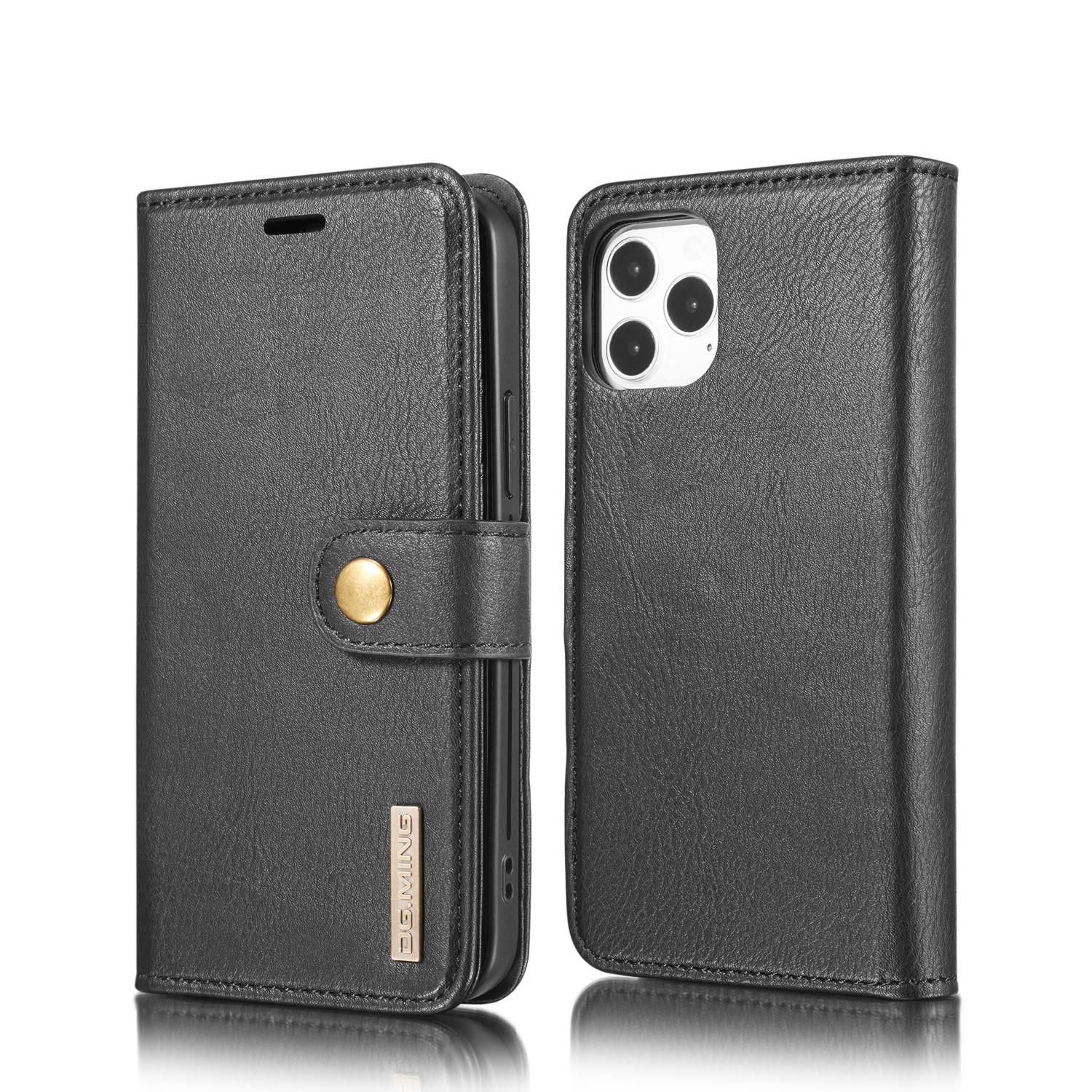 Étui portefeuille Magnet Wallet iPhone 12 Pro Max, Black