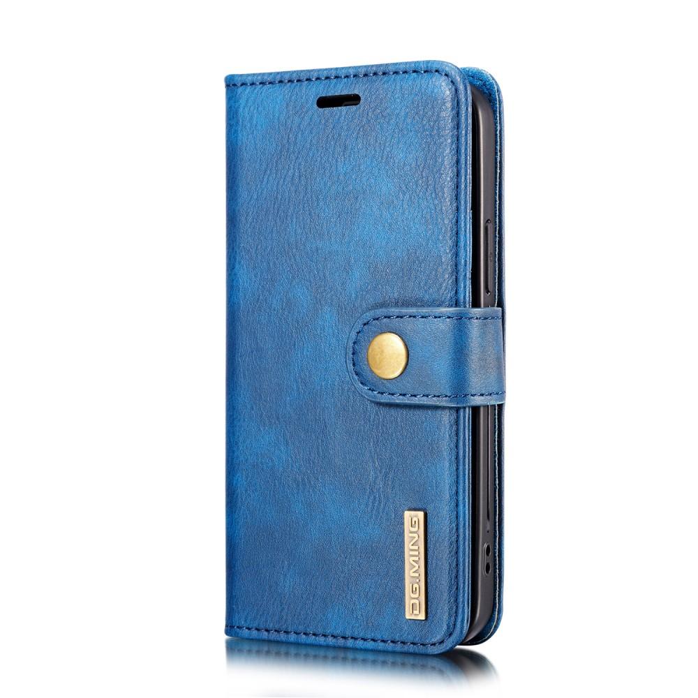 Étui portefeuille Magnet Wallet iPhone 12 Pro Max Blue