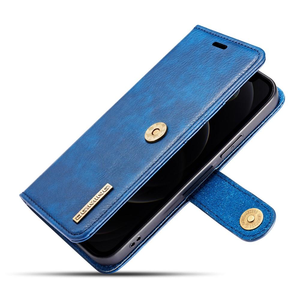 Étui portefeuille Magnet Wallet iPhone 12 Pro Max Blue