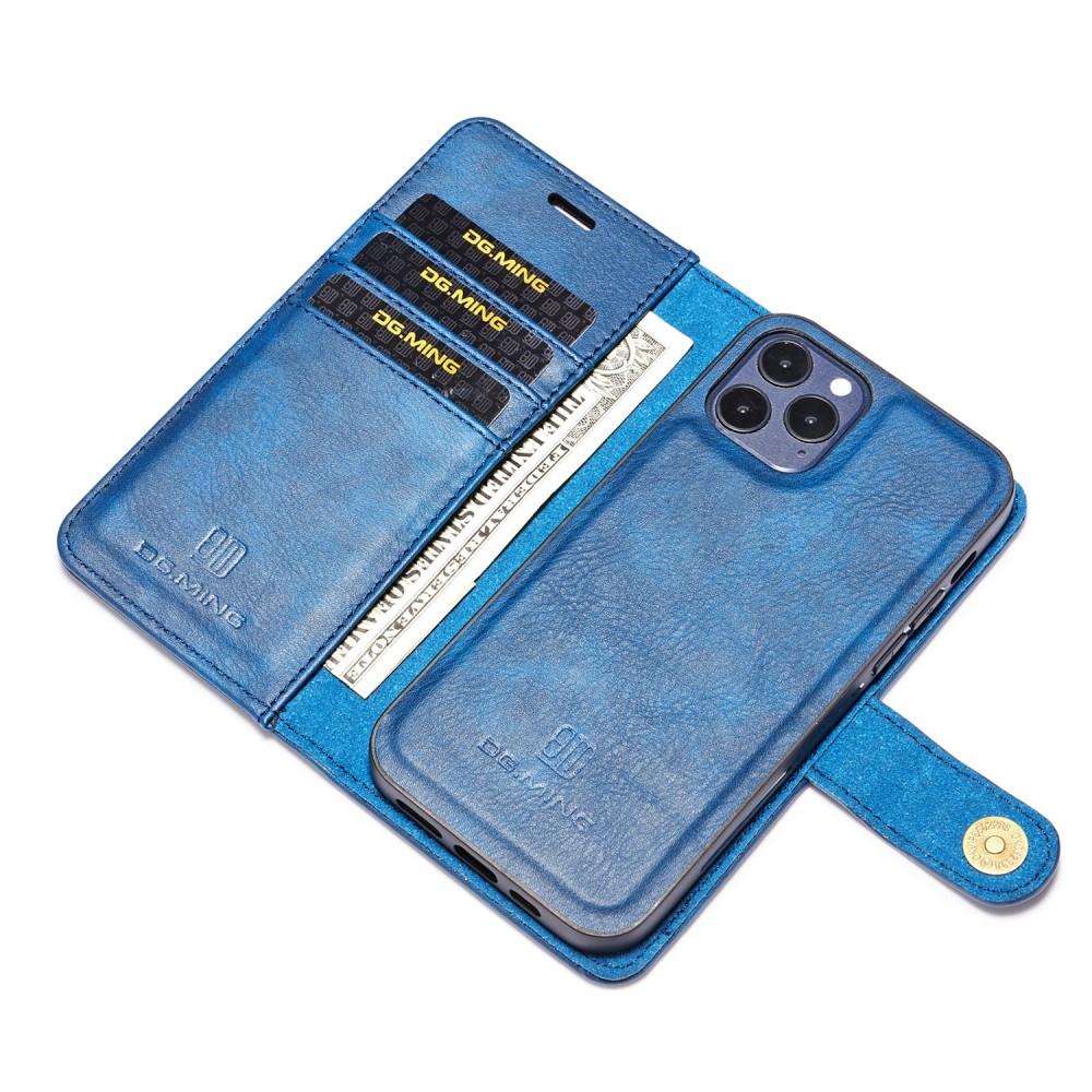 Étui portefeuille Magnet Wallet iPhone 12 Pro Max Blue