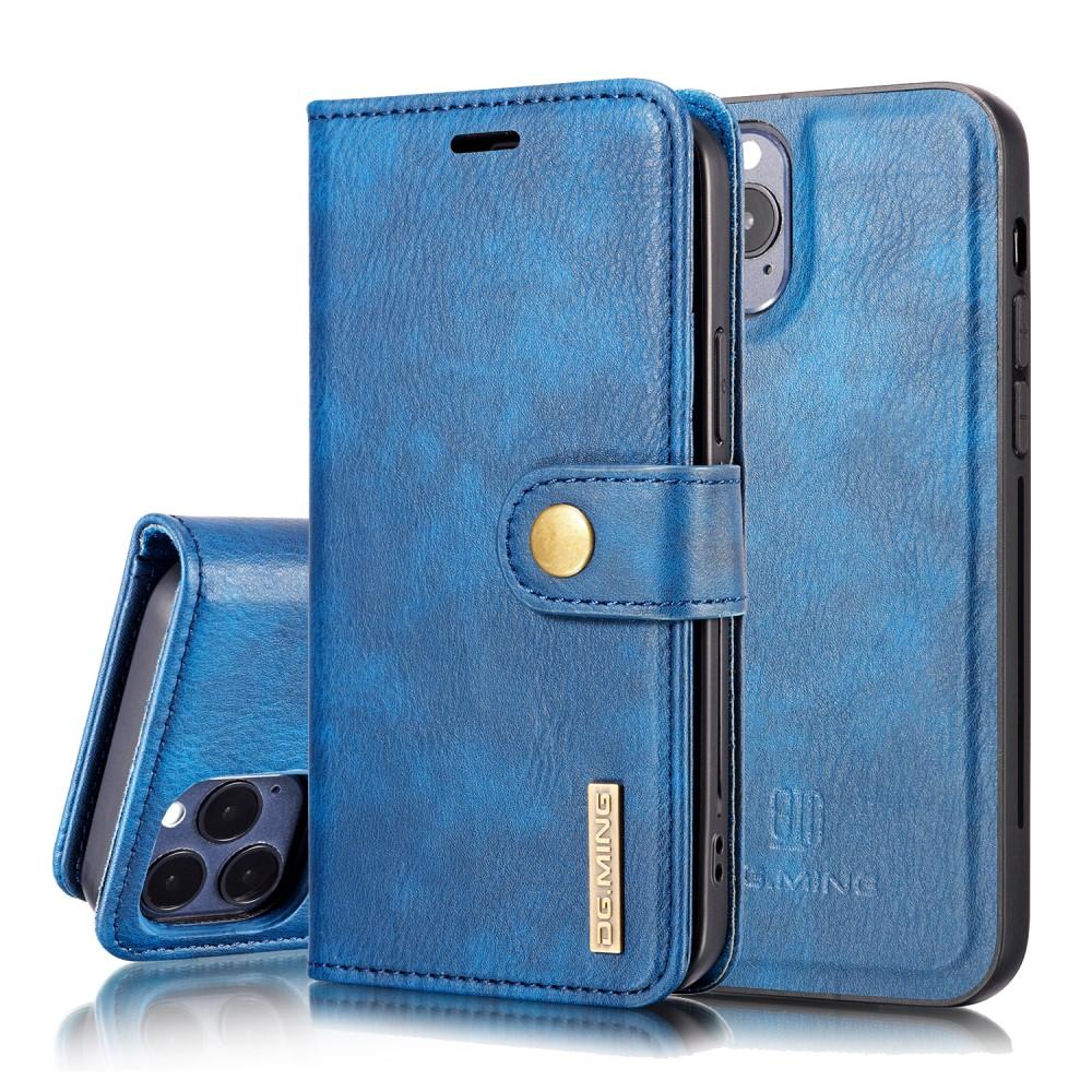 Étui portefeuille Magnet Wallet iPhone 12 Pro Max Blue