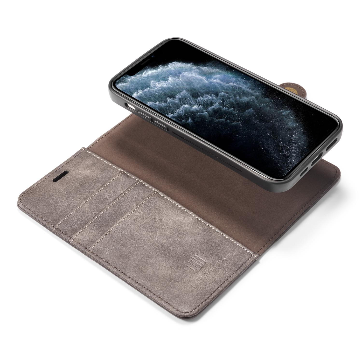 Étui portefeuille Magnet Wallet iPhone 12 Pro Max, Brown