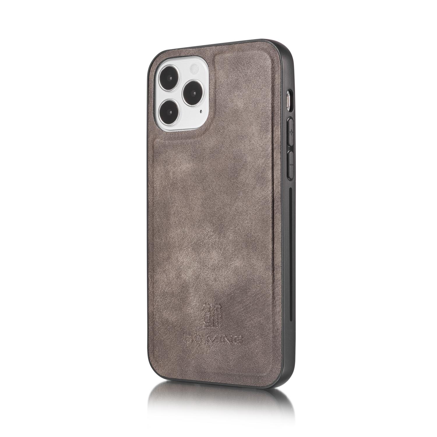 Étui portefeuille Magnet Wallet iPhone 12 Pro Max, Brown