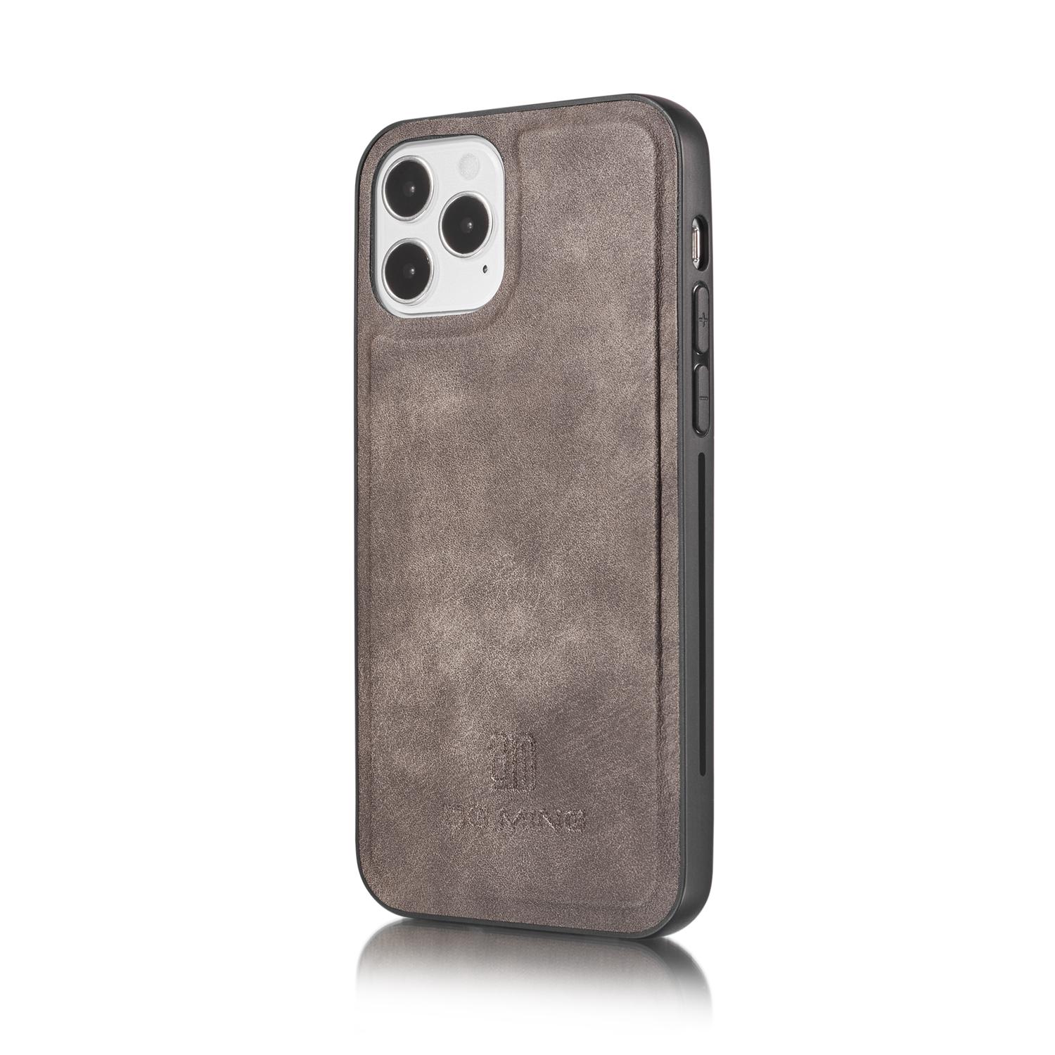 Étui portefeuille Magnet Wallet iPhone 12 Pro Max Brown