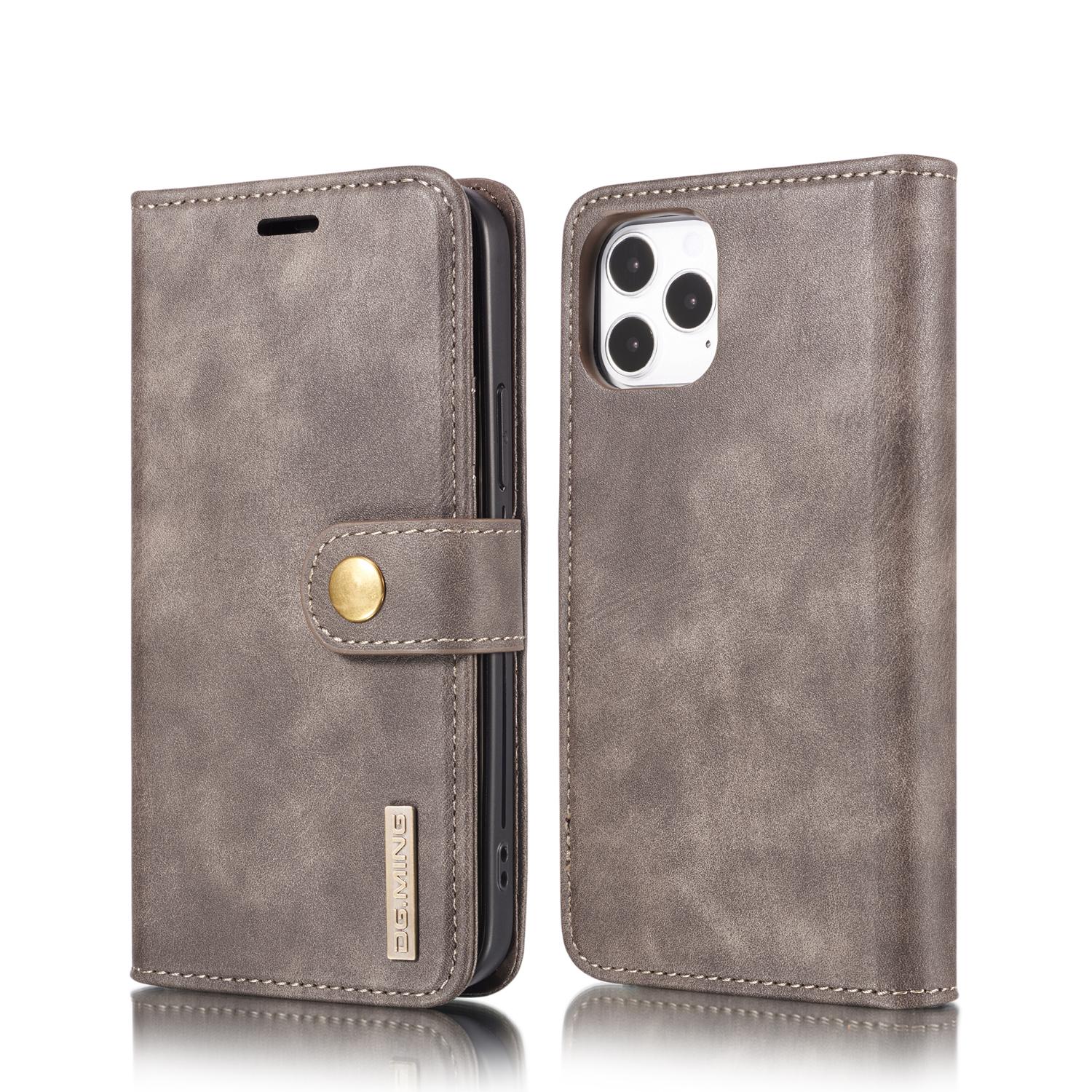 Étui portefeuille Magnet Wallet iPhone 12 Pro Max, Brown