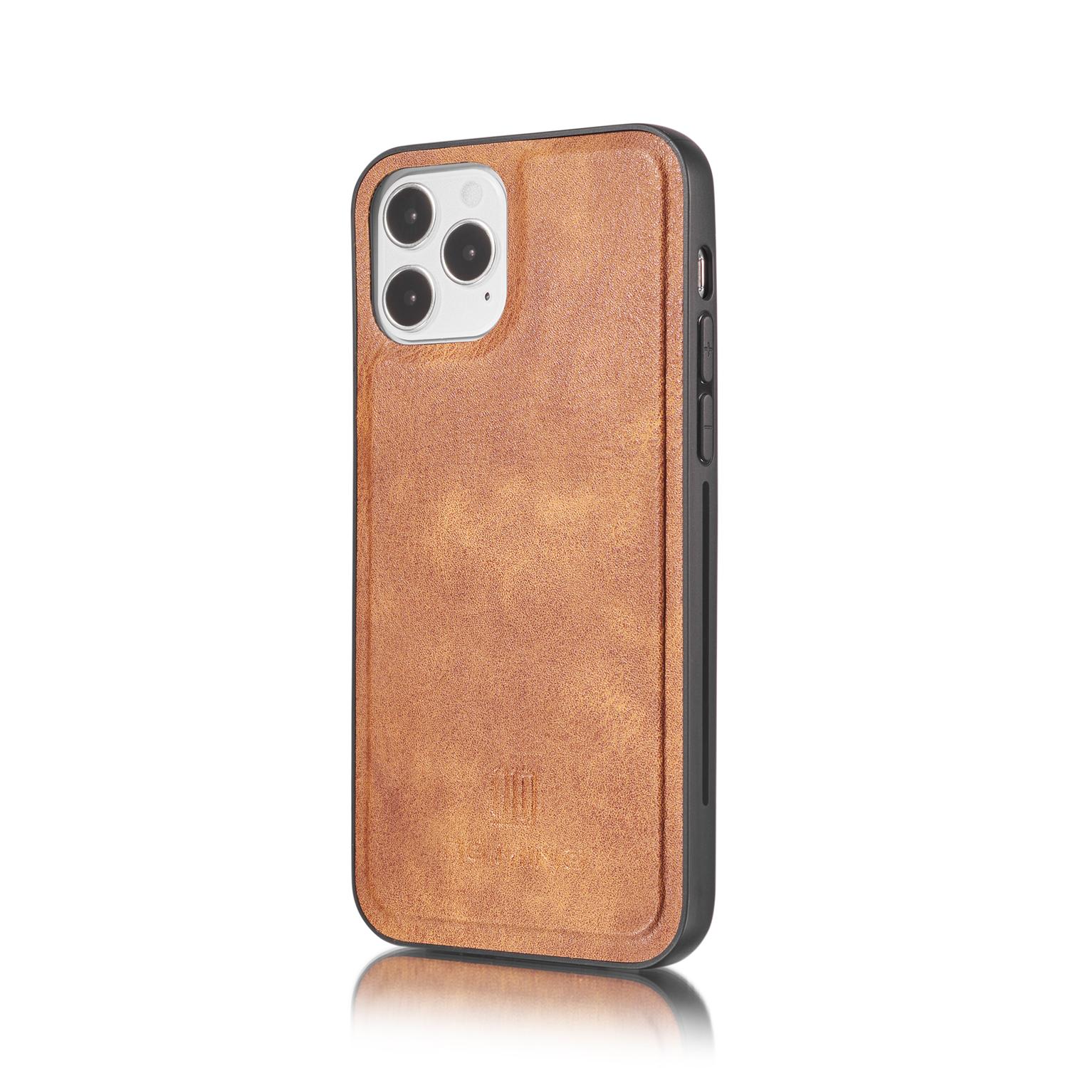 Étui portefeuille Magnet Wallet iPhone 12 Pro Max, Cognac
