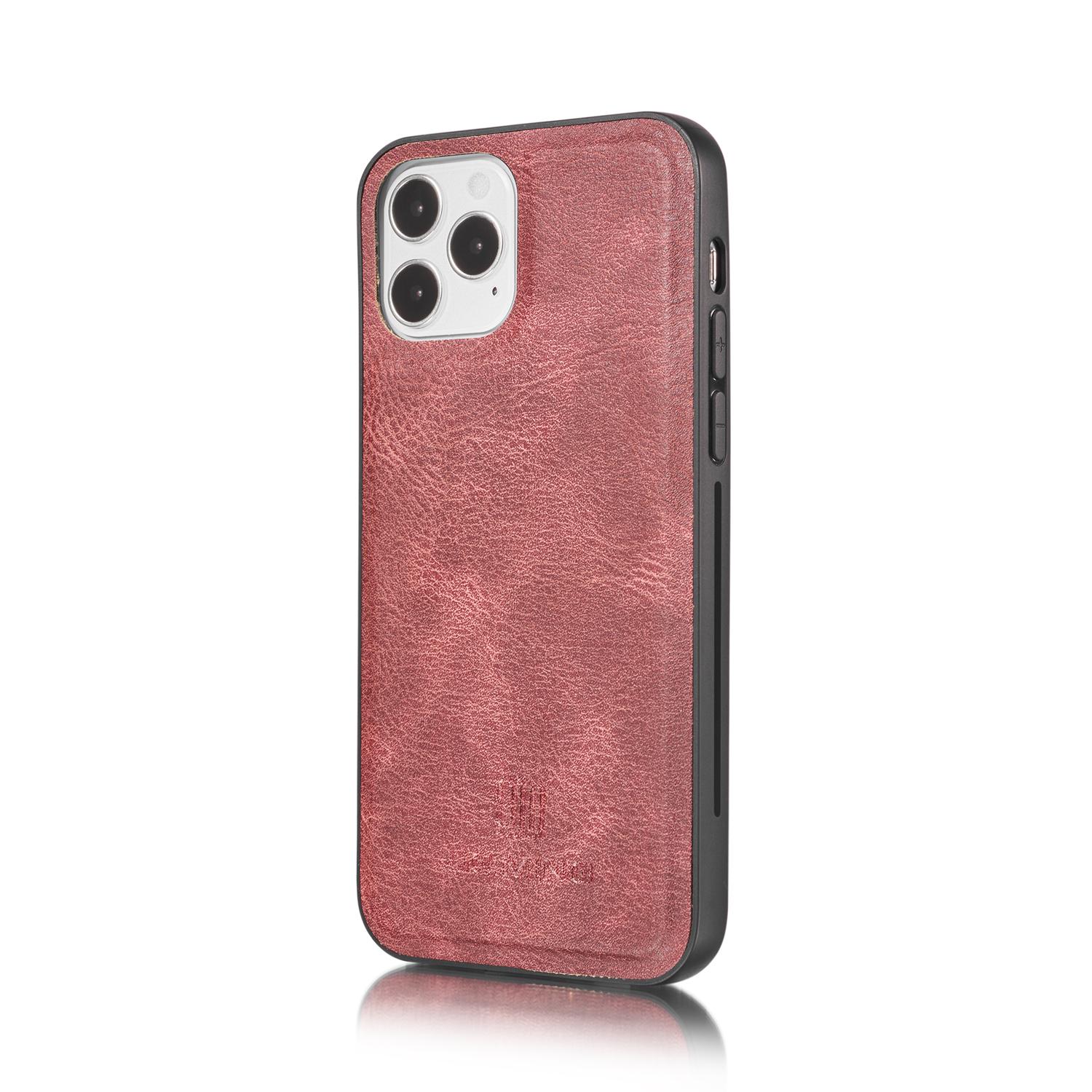 Étui portefeuille Magnet Wallet iPhone 12 Pro Max, Red