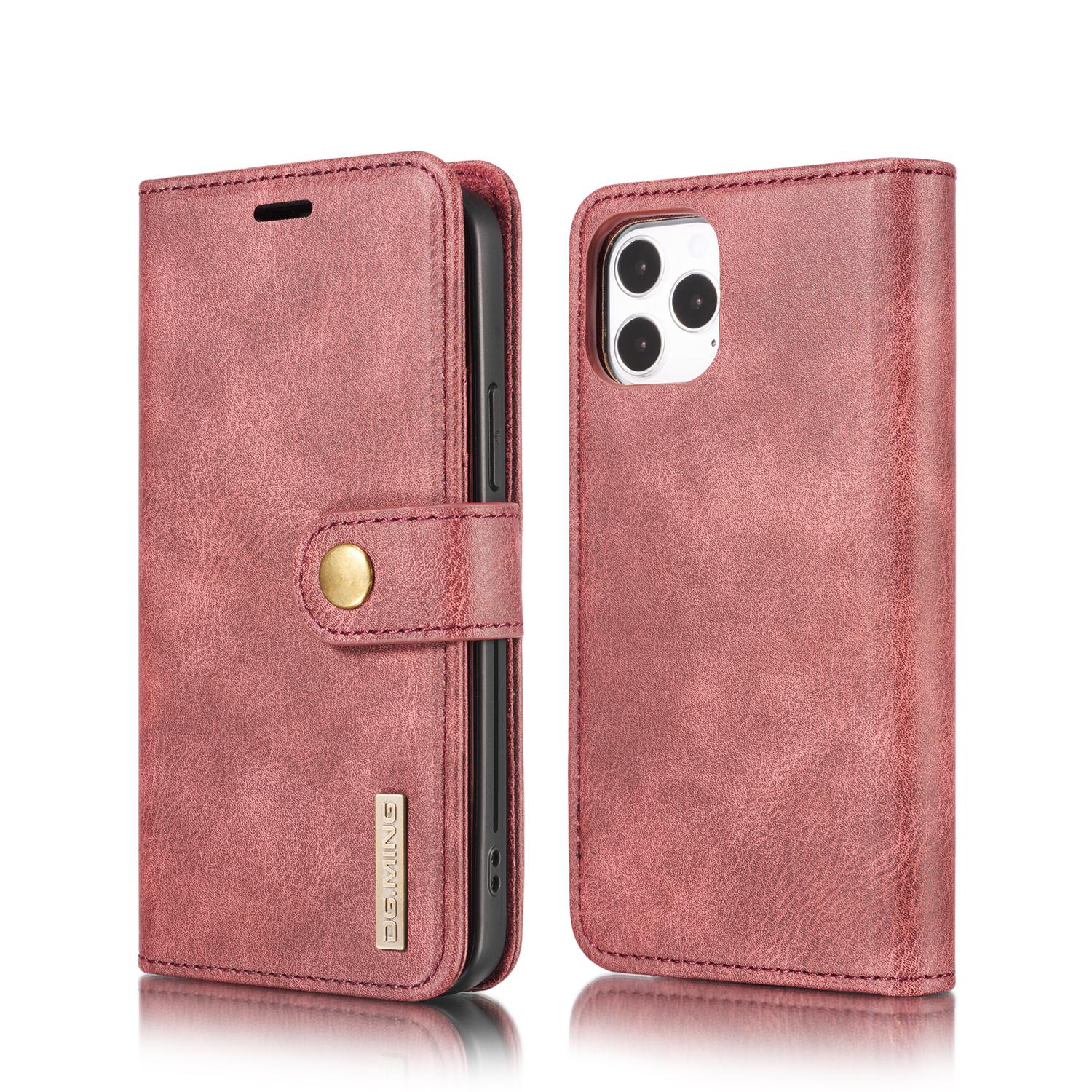 Étui portefeuille Magnet Wallet iPhone 12 Pro Max, Red