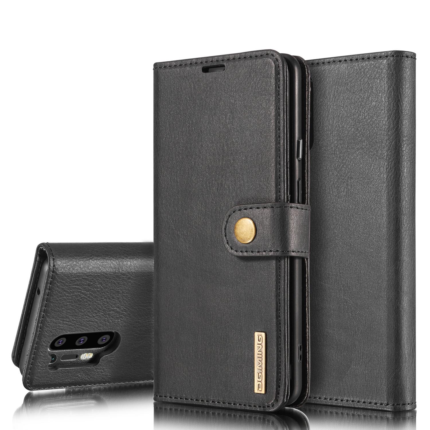 Étui portefeuille Magnet Wallet  OnePlus 8 Pro, Black