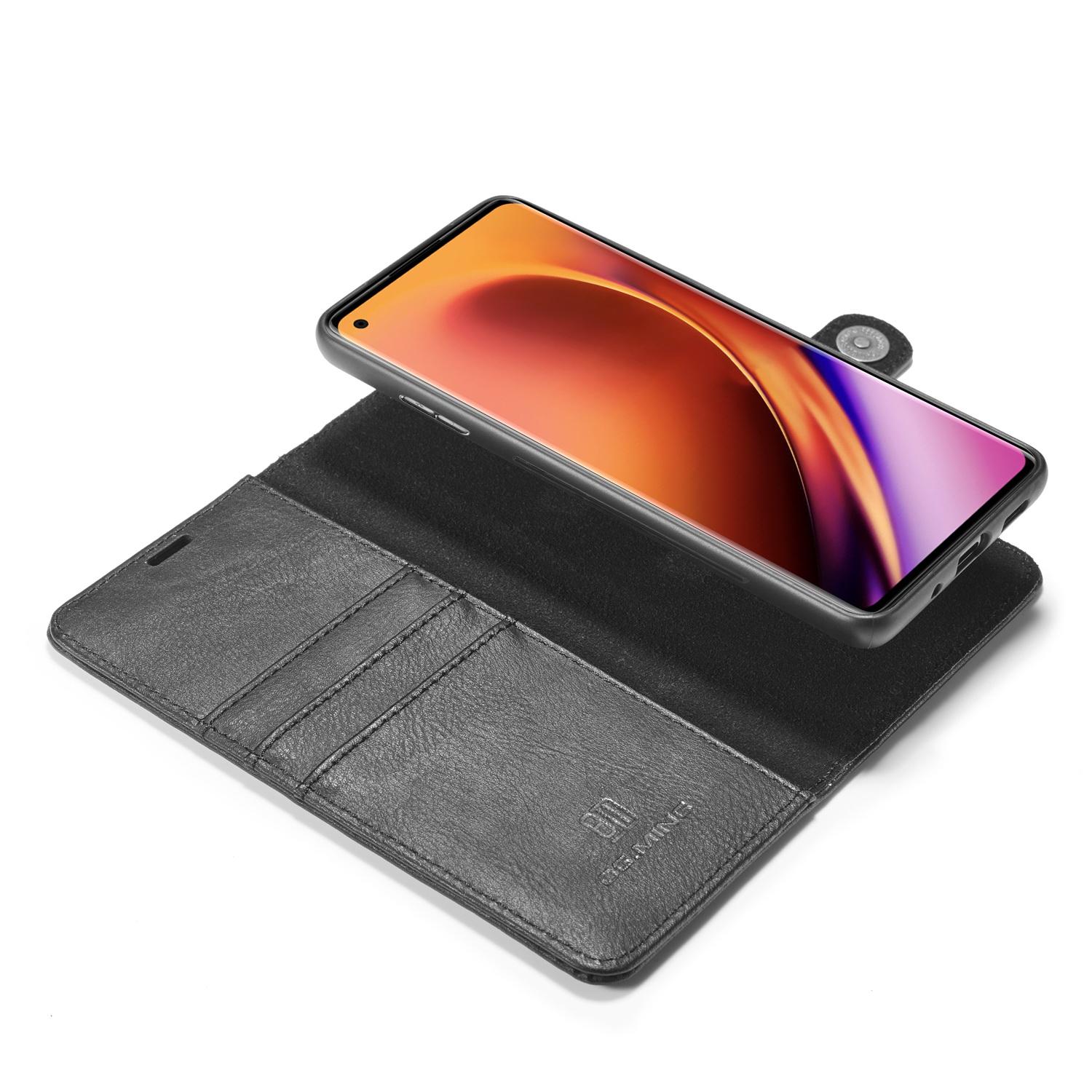 Étui portefeuille Magnet Wallet OnePlus 8 Pro Black