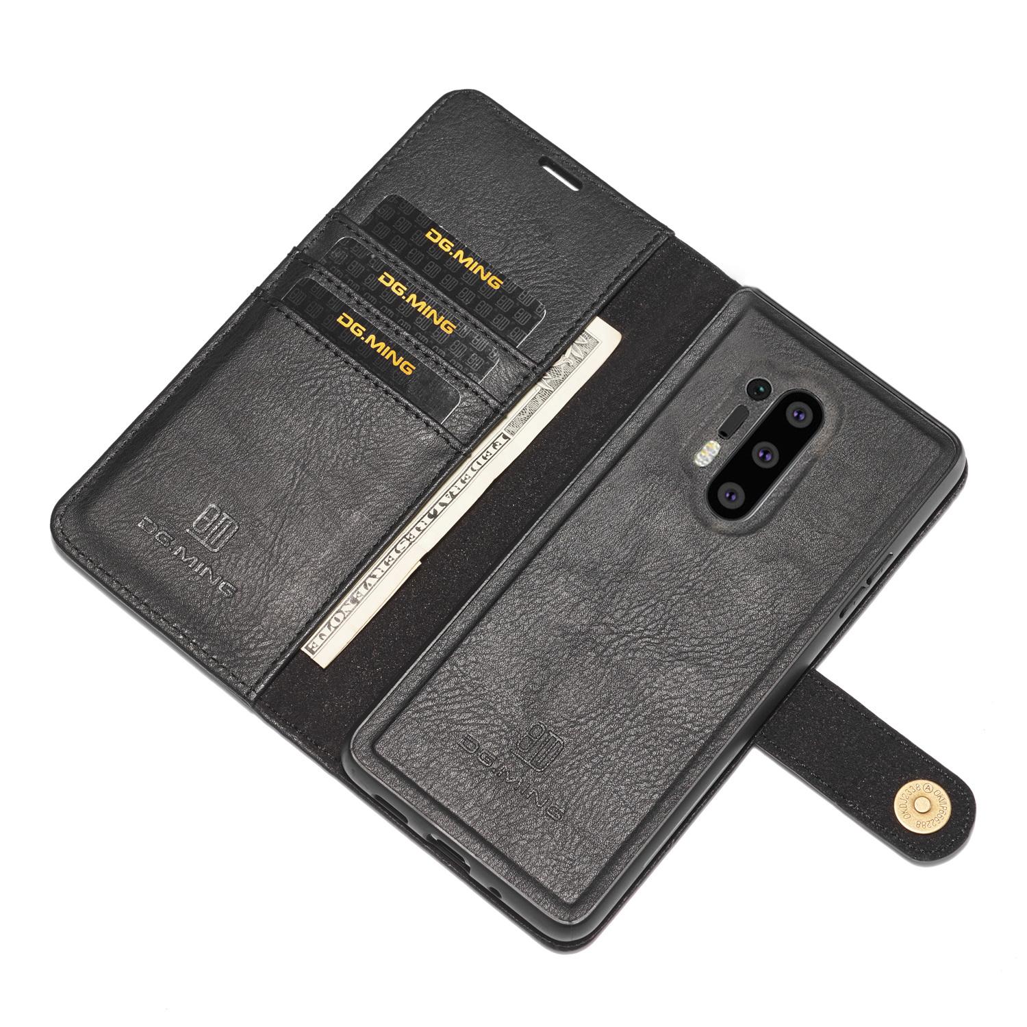 Étui portefeuille Magnet Wallet  OnePlus 8 Pro, Black