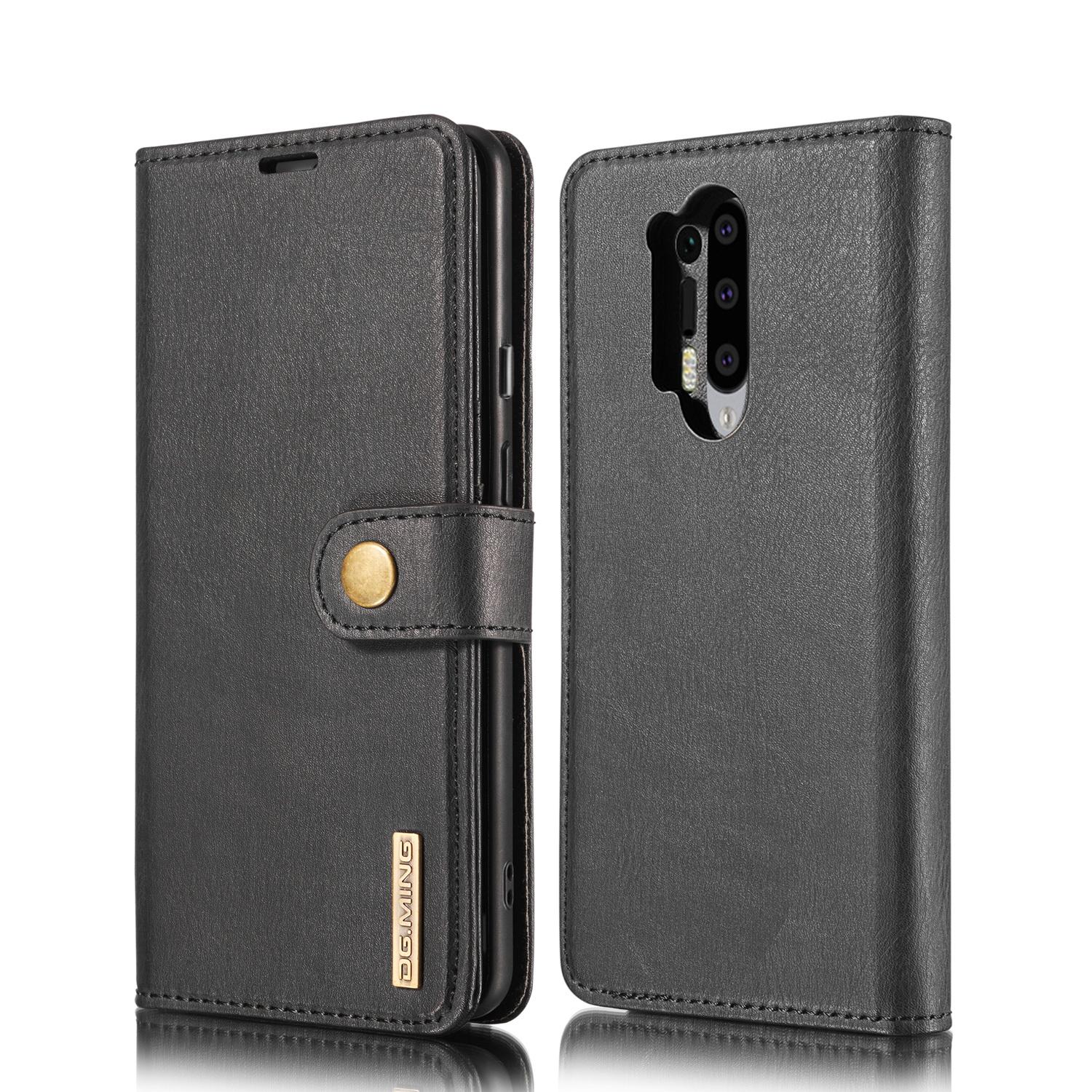 Étui portefeuille Magnet Wallet OnePlus 8 Pro Black