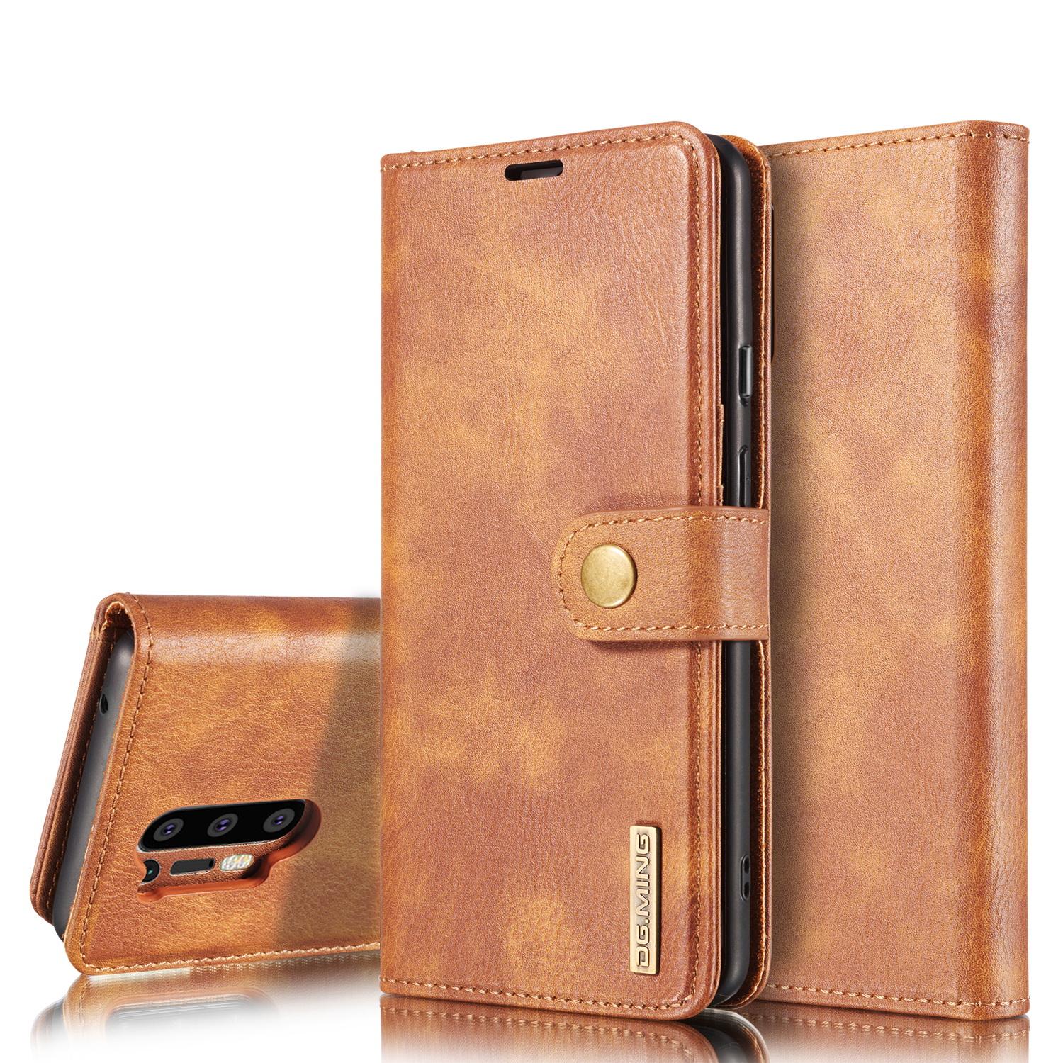 Étui portefeuille Magnet Wallet  OnePlus 8 Pro, Cognac