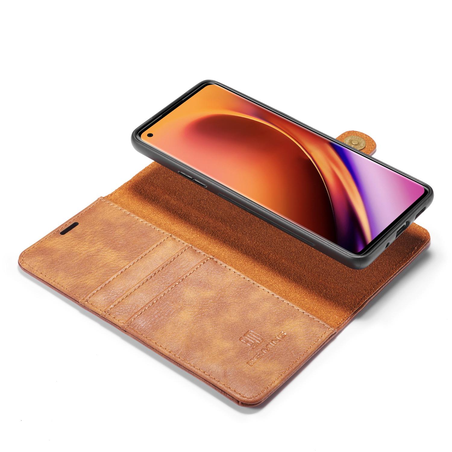 Étui portefeuille Magnet Wallet  OnePlus 8 Pro, Cognac
