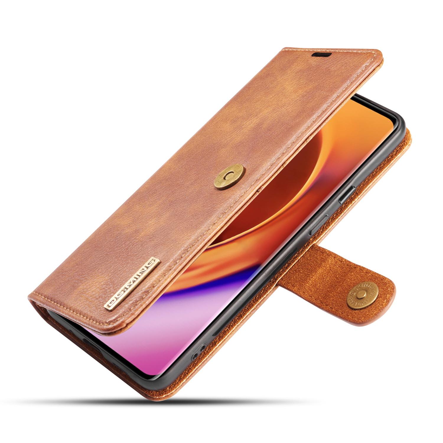 Étui portefeuille Magnet Wallet  OnePlus 8 Pro, Cognac