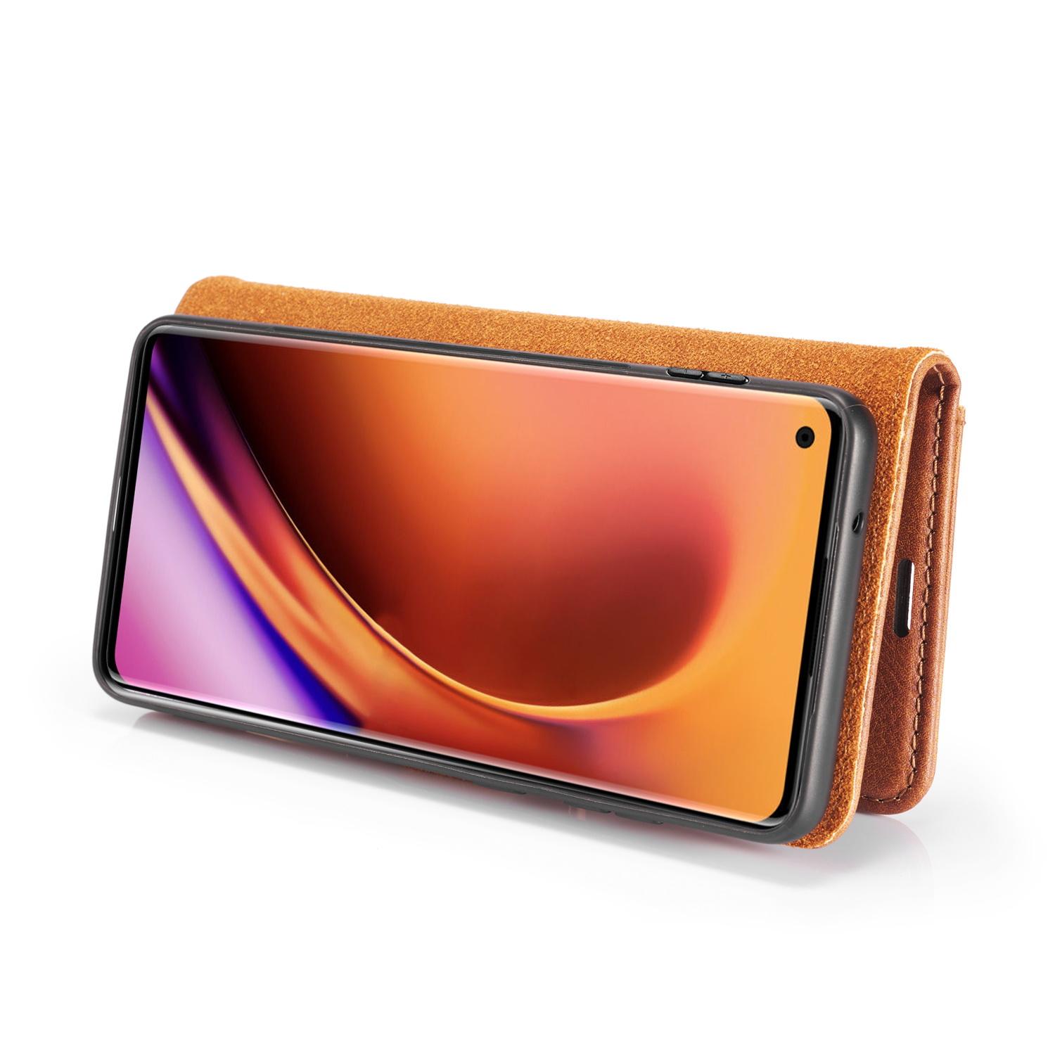 Étui portefeuille Magnet Wallet  OnePlus 8 Pro, Cognac