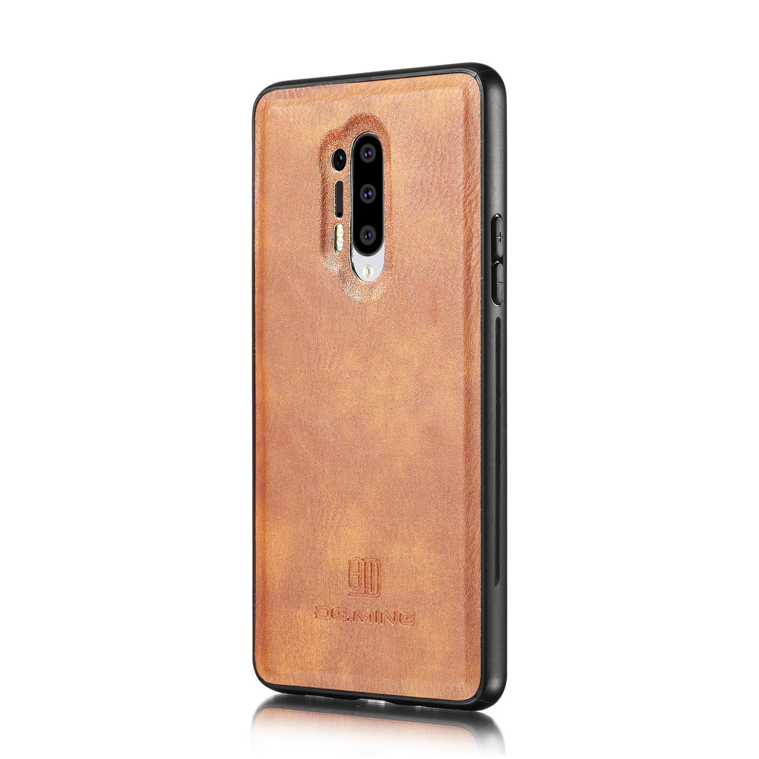 Étui portefeuille Magnet Wallet  OnePlus 8 Pro, Cognac