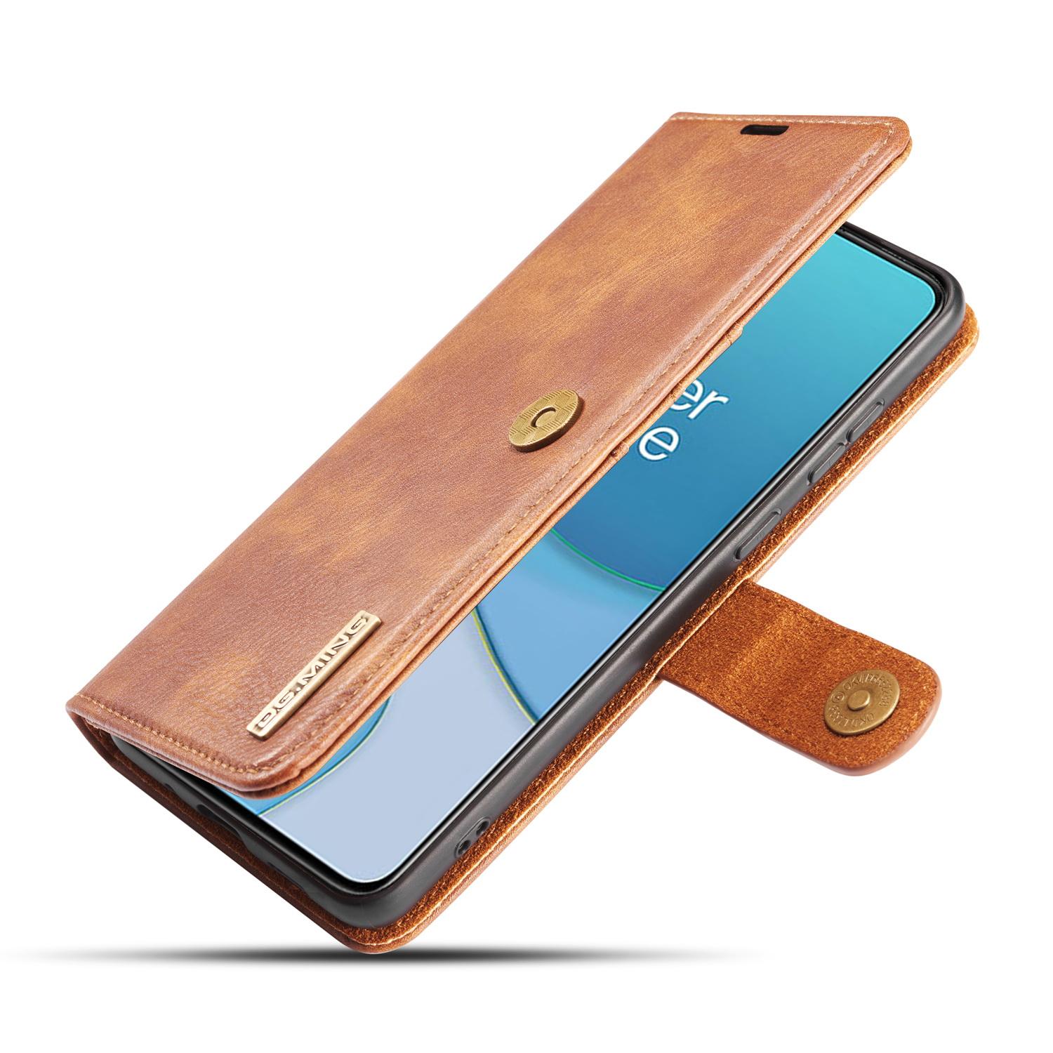 Étui portefeuille Magnet Wallet  OnePlus 8T, Cognac