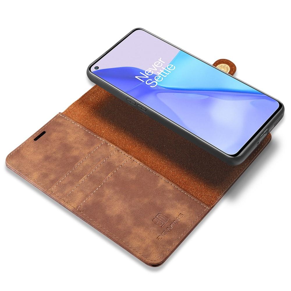 Étui portefeuille Magnet Wallet  OnePlus 9, Cognac
