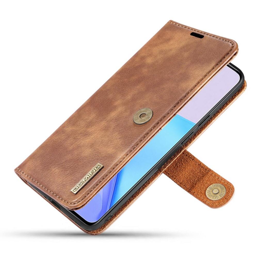 Étui portefeuille Magnet Wallet  OnePlus 9, Cognac