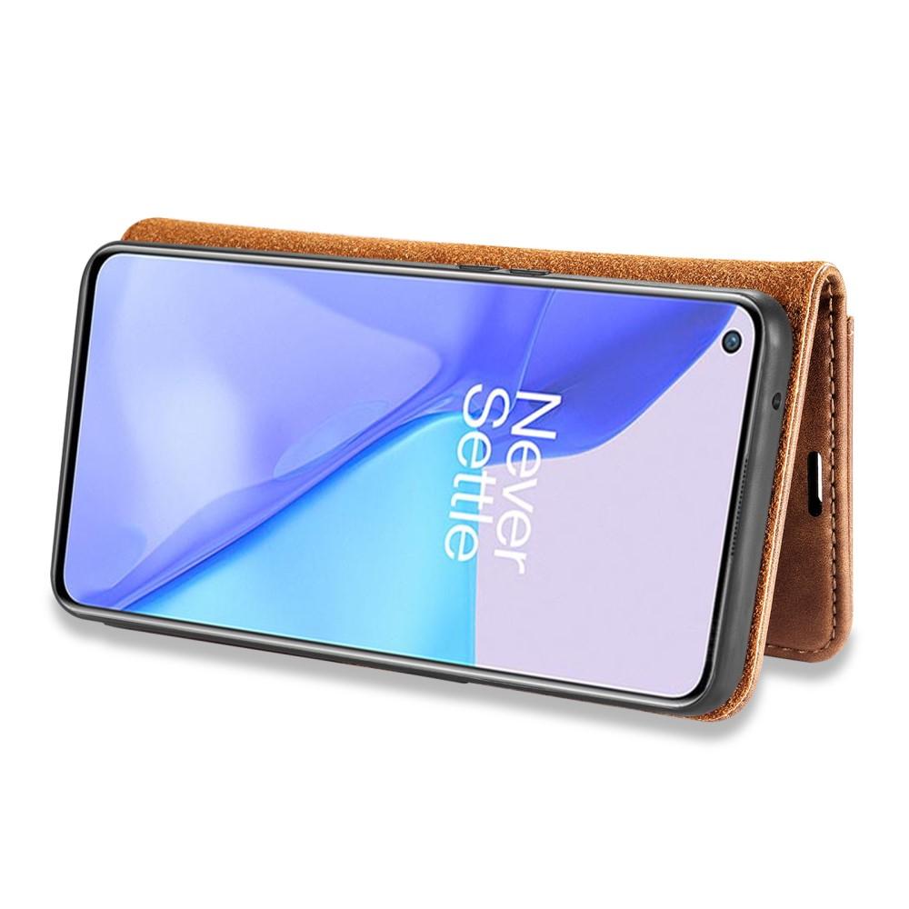 Étui portefeuille Magnet Wallet  OnePlus 9, Cognac