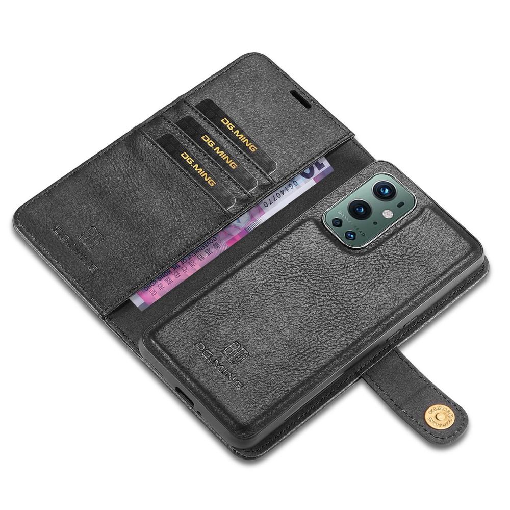 Étui portefeuille Magnet Wallet  OnePlus 9 Pro, Black
