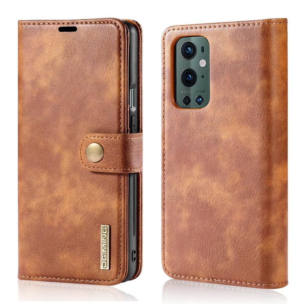 Étui portefeuille Magnet Wallet OnePlus 9 Pro Cognac