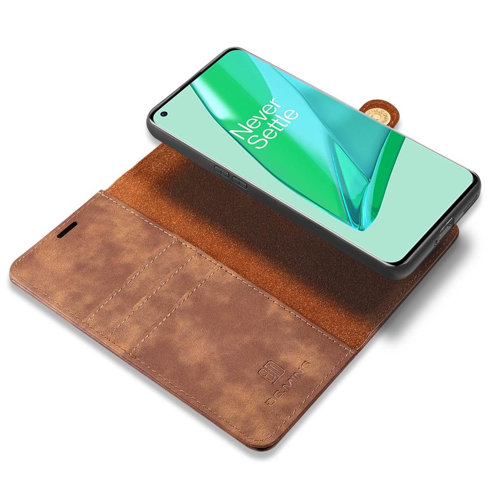 Étui portefeuille Magnet Wallet  OnePlus 9 Pro, Cognac