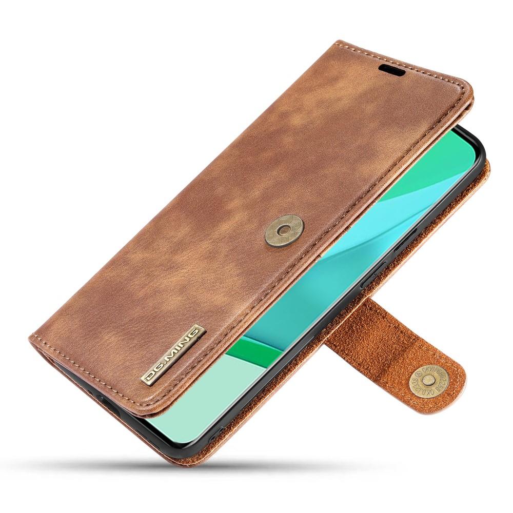 Étui portefeuille Magnet Wallet  OnePlus 9 Pro, Cognac